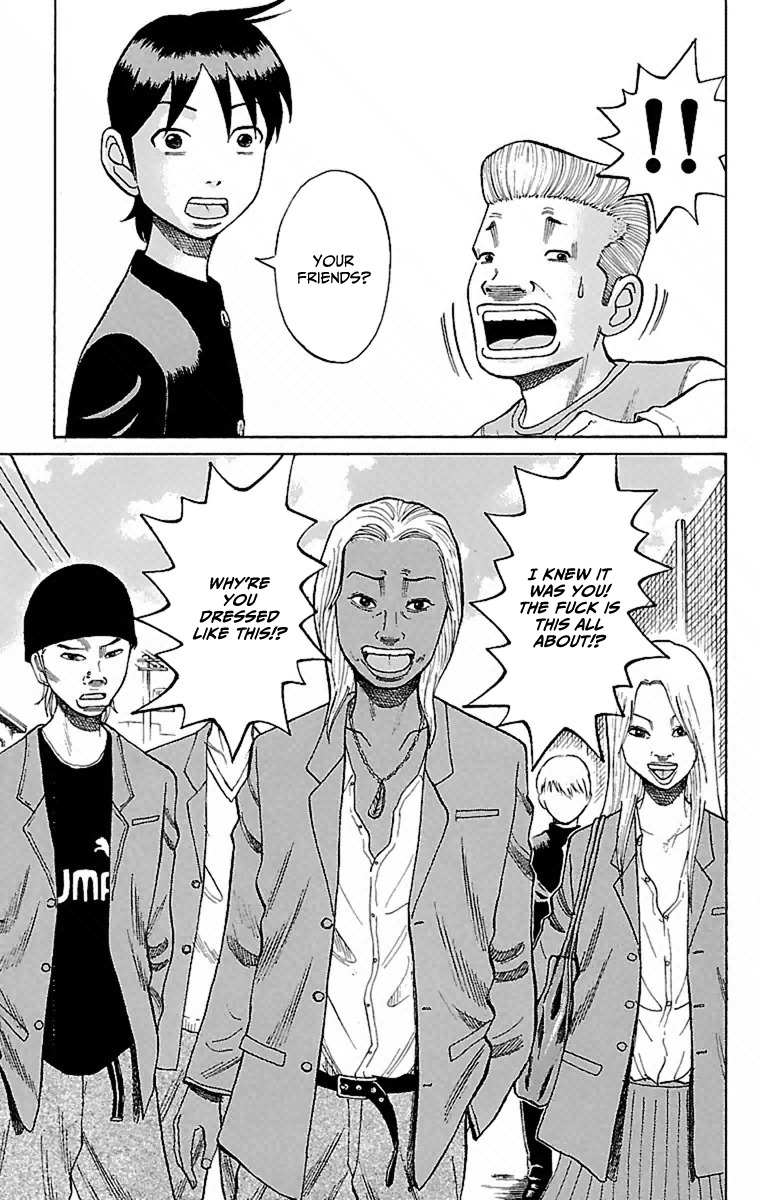 Nanba MG5 Chapter 1 page 52 - Chapter 1: 3 out of 15 are standing