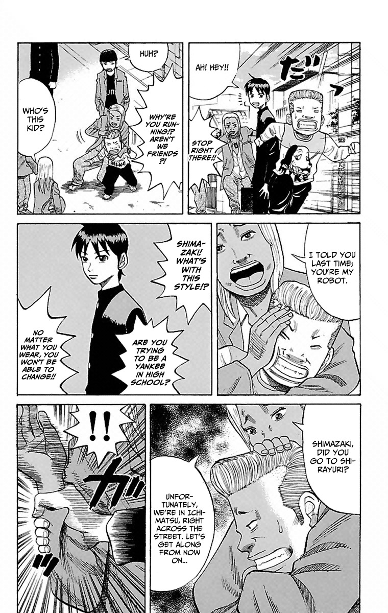 Nanba MG5 Chapter 1 page 53 - Chapter 1: 3 out of 15 are standing