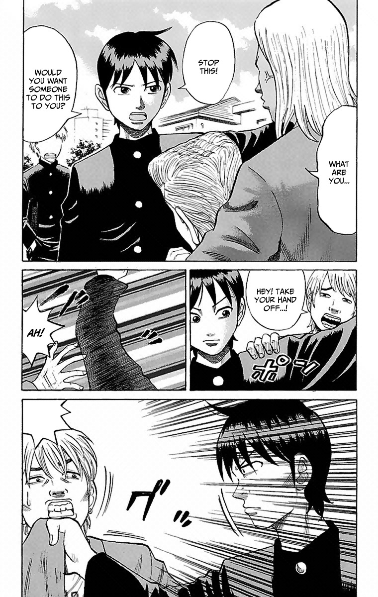 Nanba MG5 Chapter 1 page 54 - Chapter 1: 3 out of 15 are standing