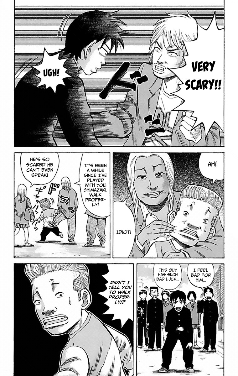 Nanba MG5 Chapter 1 page 56 - Chapter 1: 3 out of 15 are standing