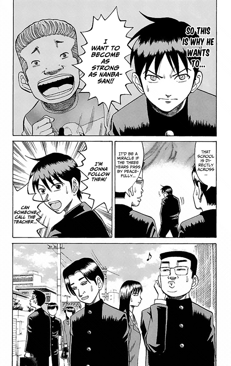 Nanba MG5 Chapter 1 page 57 - Chapter 1: 3 out of 15 are standing