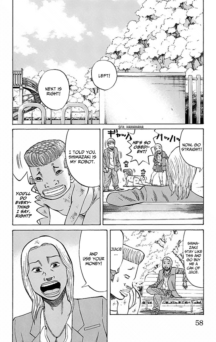 Nanba MG5 Chapter 1 page 59 - Chapter 1: 3 out of 15 are standing