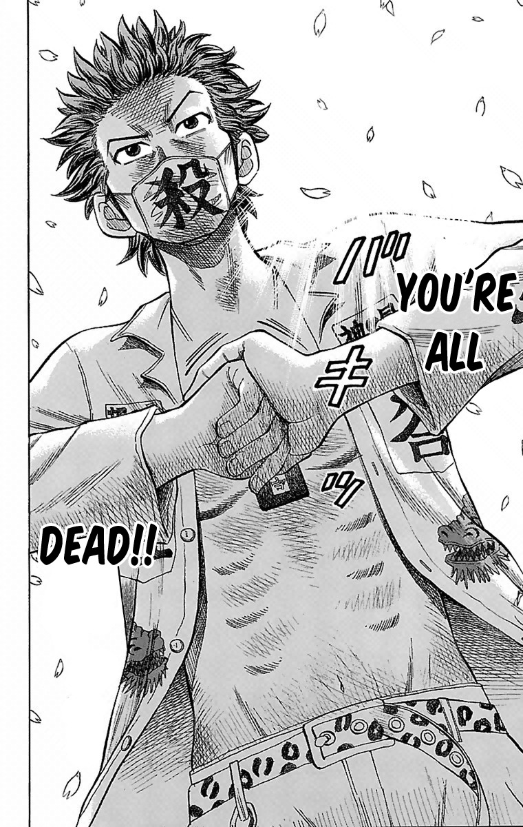 Nanba MG5 Chapter 1 page 63 - Chapter 1: 3 out of 15 are standing