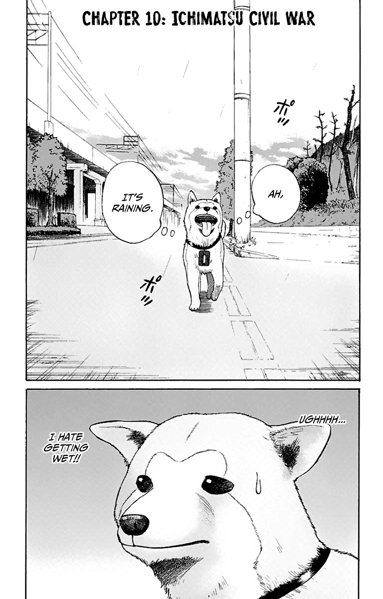Nanba MG5 Chapter 10 page 1 - Chapter 10: Ichimatsu Civil War