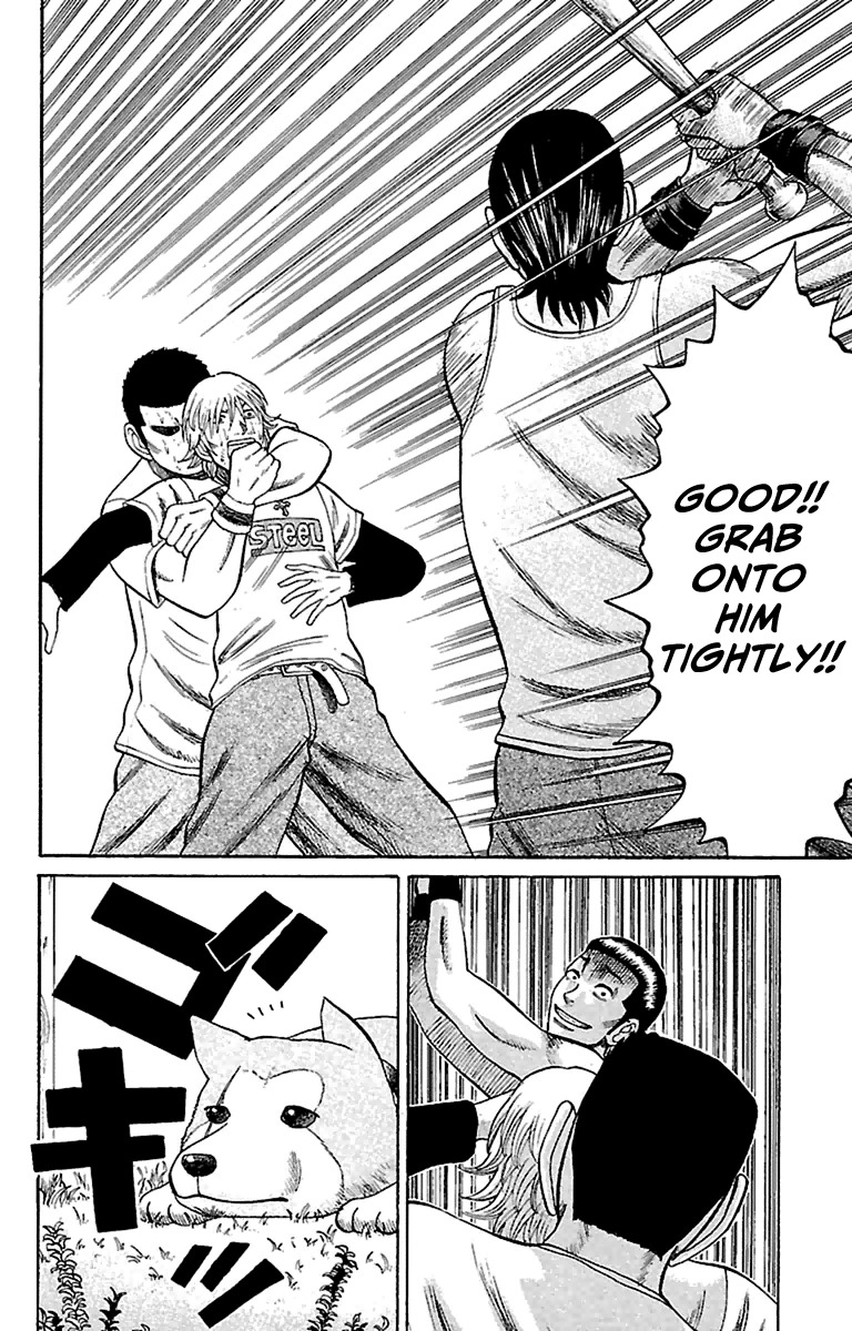 Nanba MG5 Chapter 10 page 10 - Chapter 10: Ichimatsu Civil War
