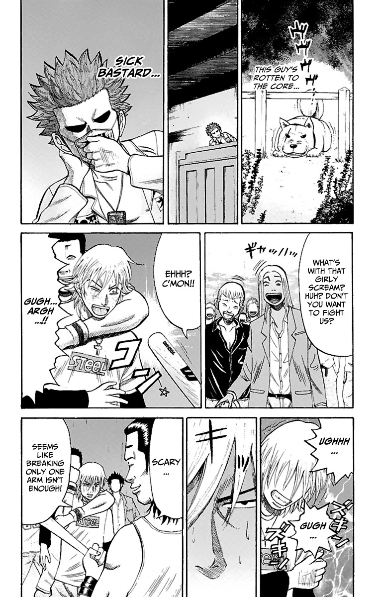 Nanba MG5 Chapter 10 page 12 - Chapter 10: Ichimatsu Civil War