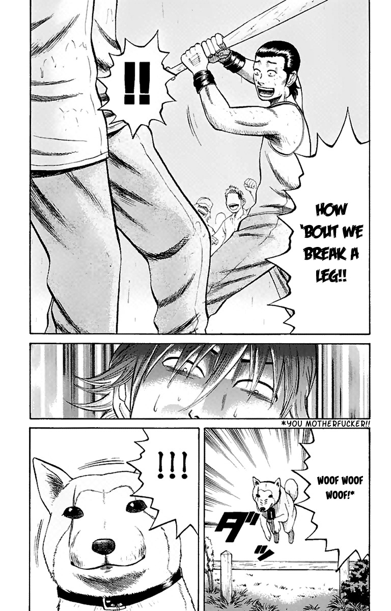 Nanba MG5 Chapter 10 page 13 - Chapter 10: Ichimatsu Civil War