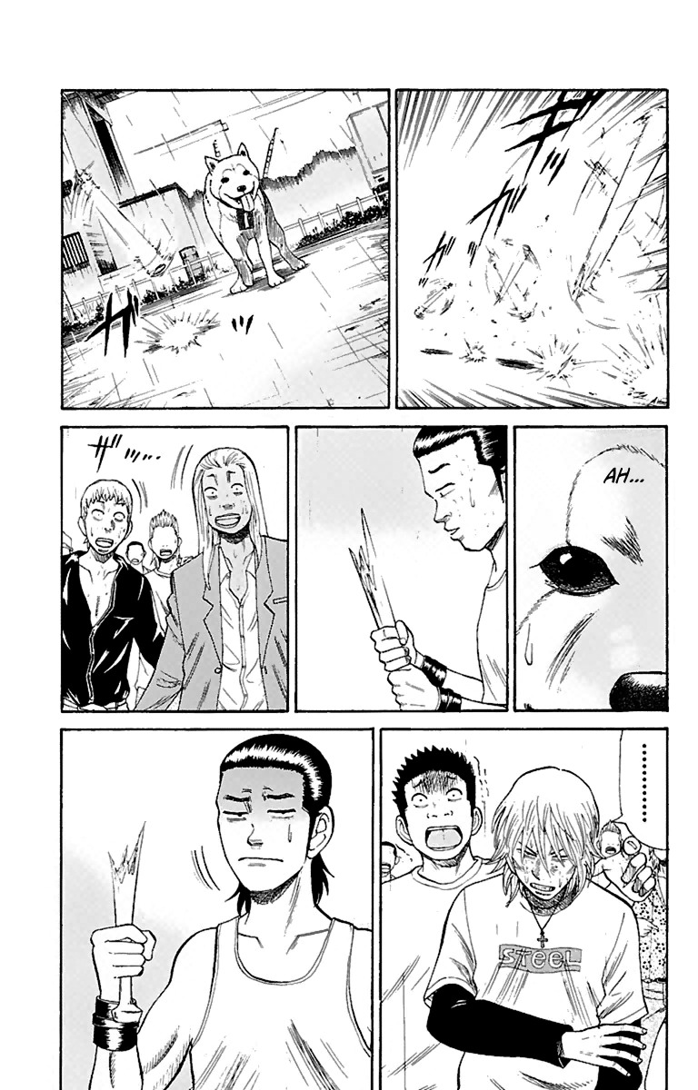 Nanba MG5 Chapter 10 page 15 - Chapter 10: Ichimatsu Civil War