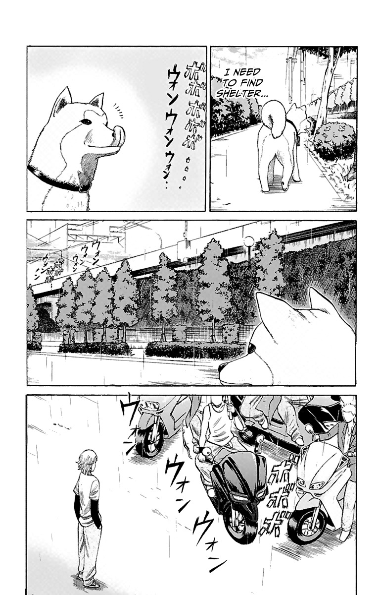 Nanba MG5 Chapter 10 page 2 - Chapter 10: Ichimatsu Civil War