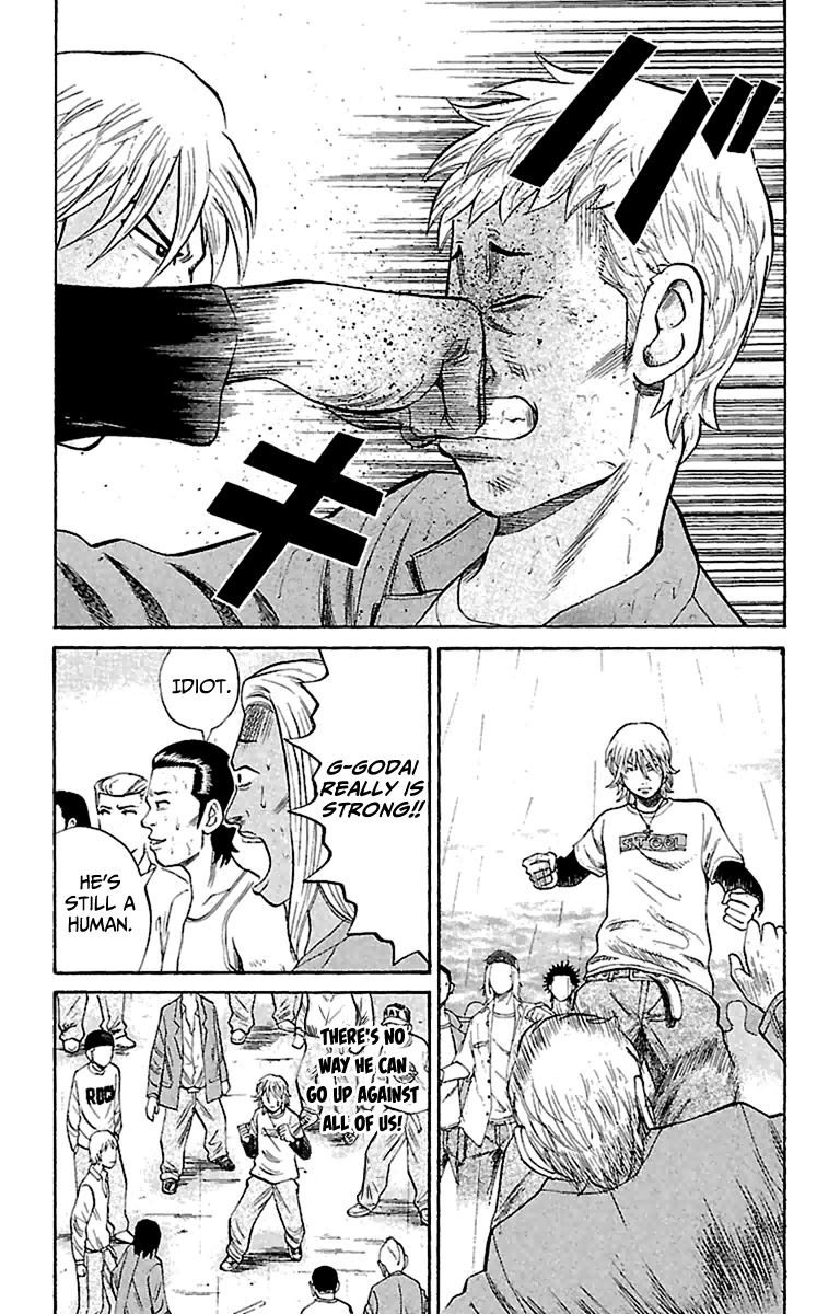 Nanba MG5 Chapter 10 page 8 - Chapter 10: Ichimatsu Civil War