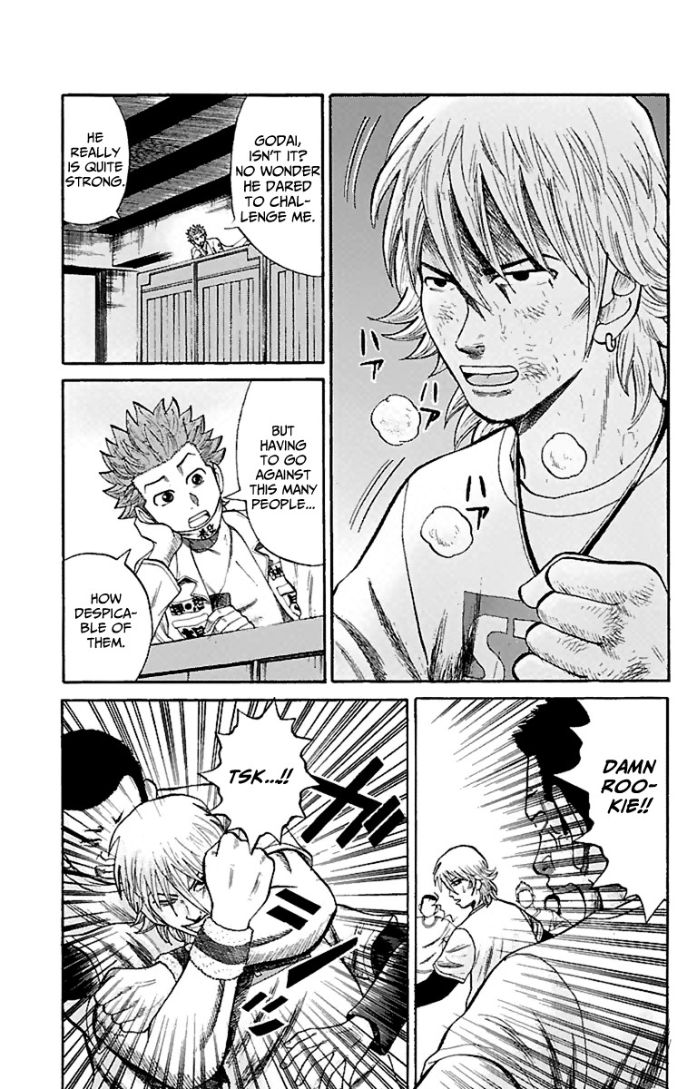 Nanba MG5 Chapter 10 page 9 - Chapter 10: Ichimatsu Civil War