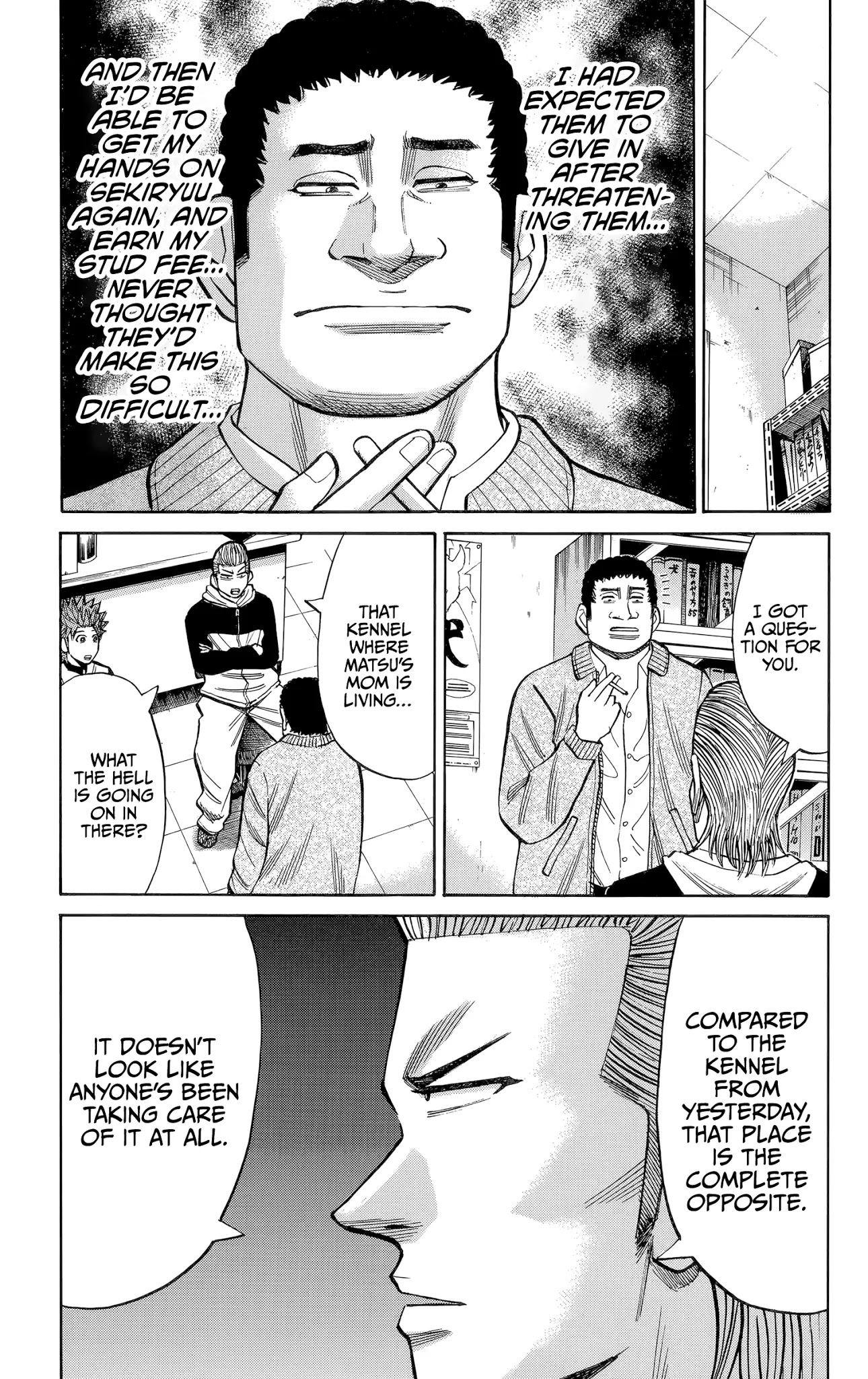 Nanba MG5 Chapter 100 page 10 - Chapter 100: The Greedy Man