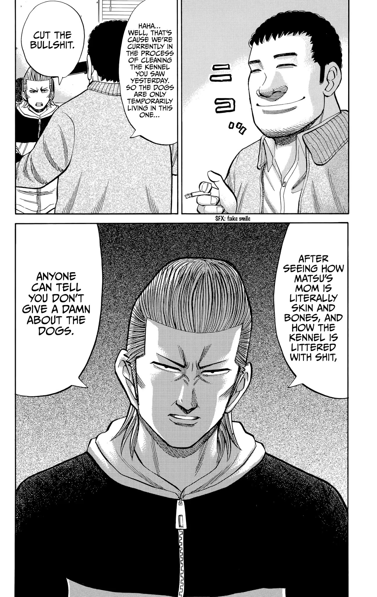 Nanba MG5 Chapter 100 page 11 - Chapter 100: The Greedy Man