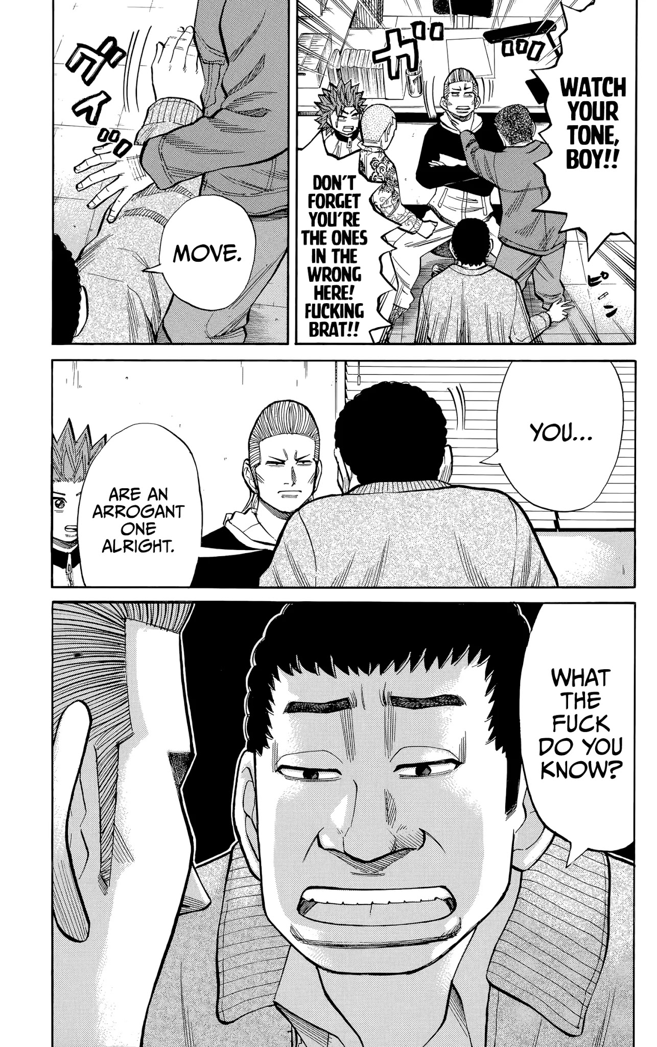 Nanba MG5 Chapter 100 page 12 - Chapter 100: The Greedy Man