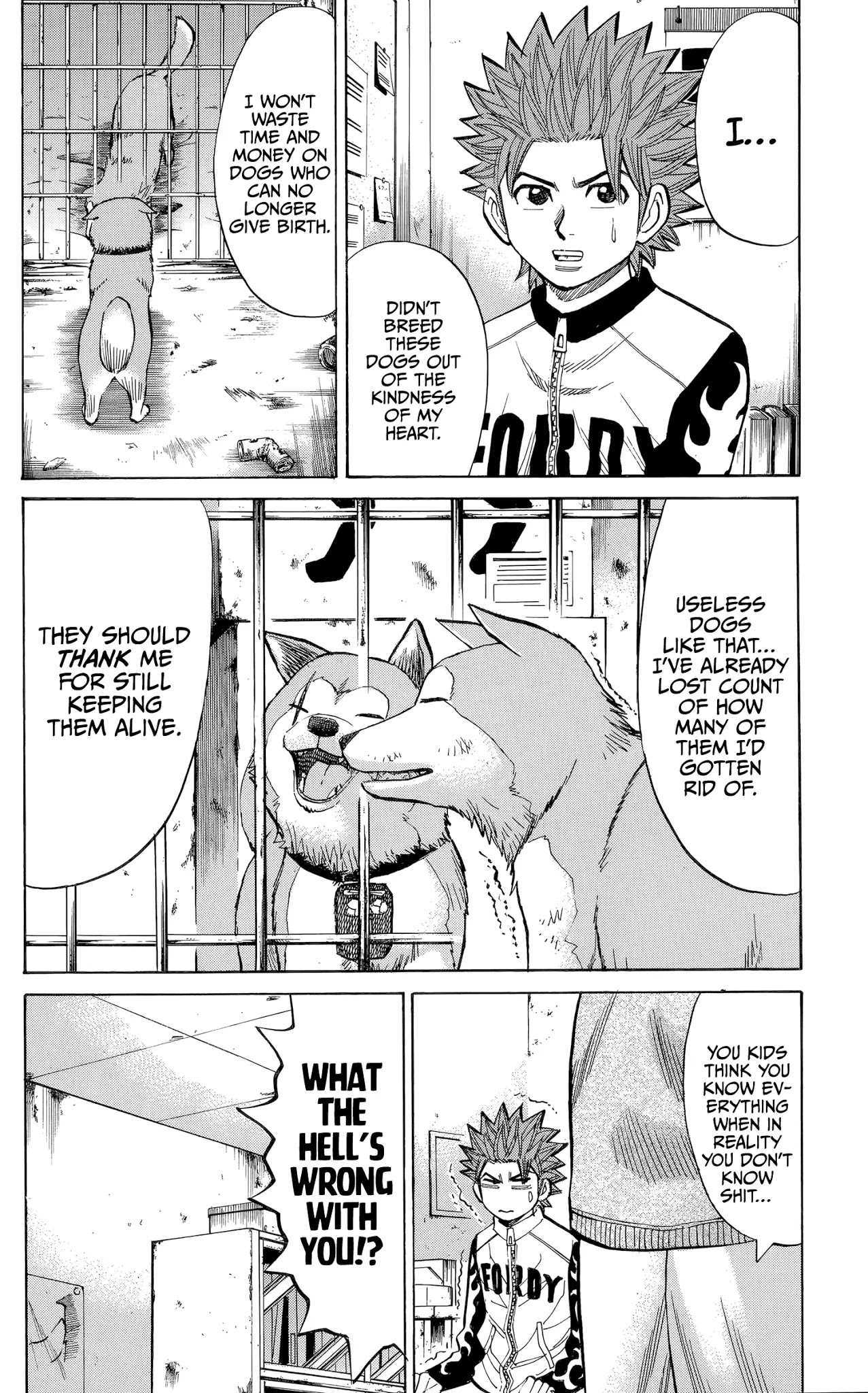 Nanba MG5 Chapter 100 page 13 - Chapter 100: The Greedy Man
