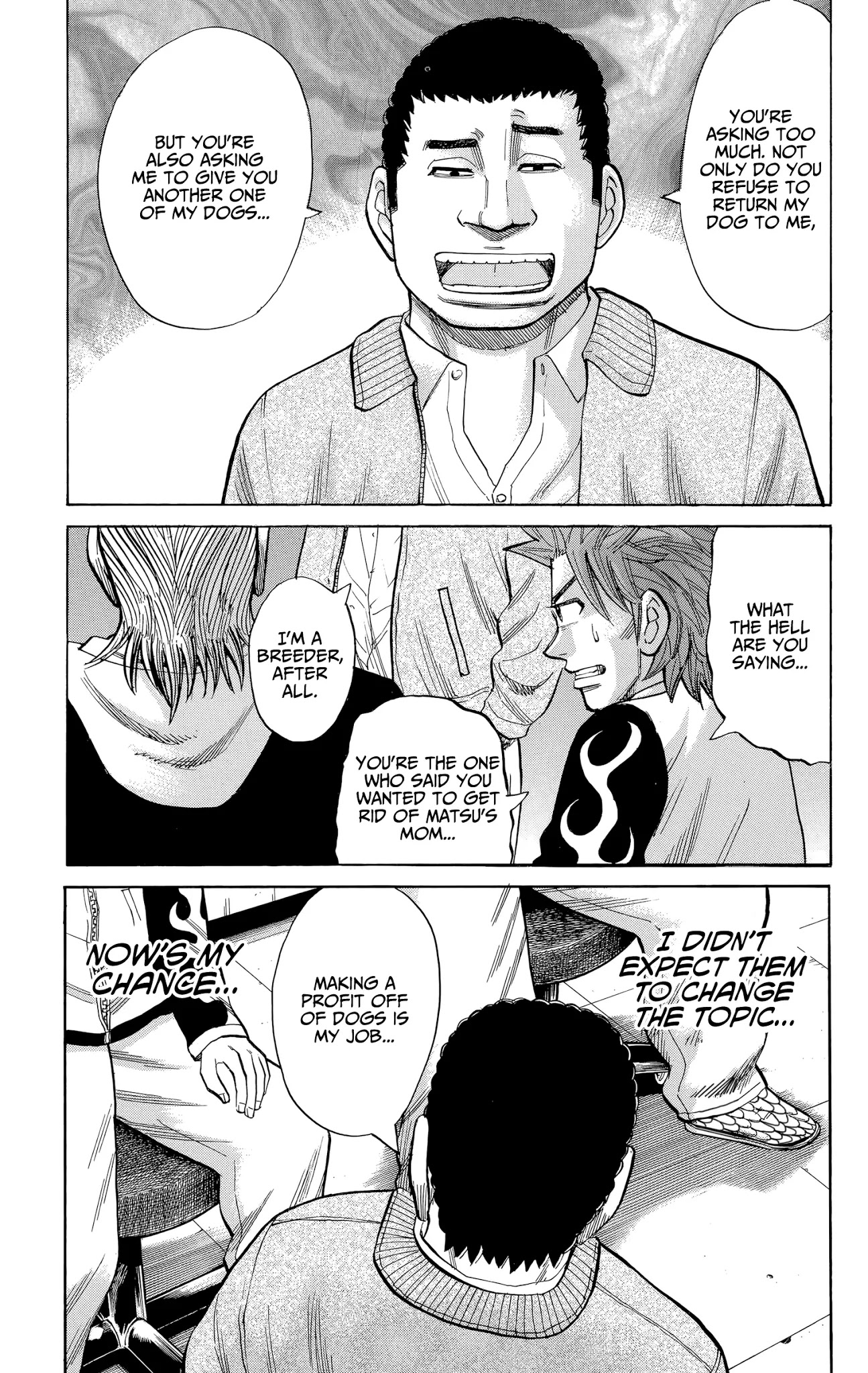 Nanba MG5 Chapter 100 page 16 - Chapter 100: The Greedy Man