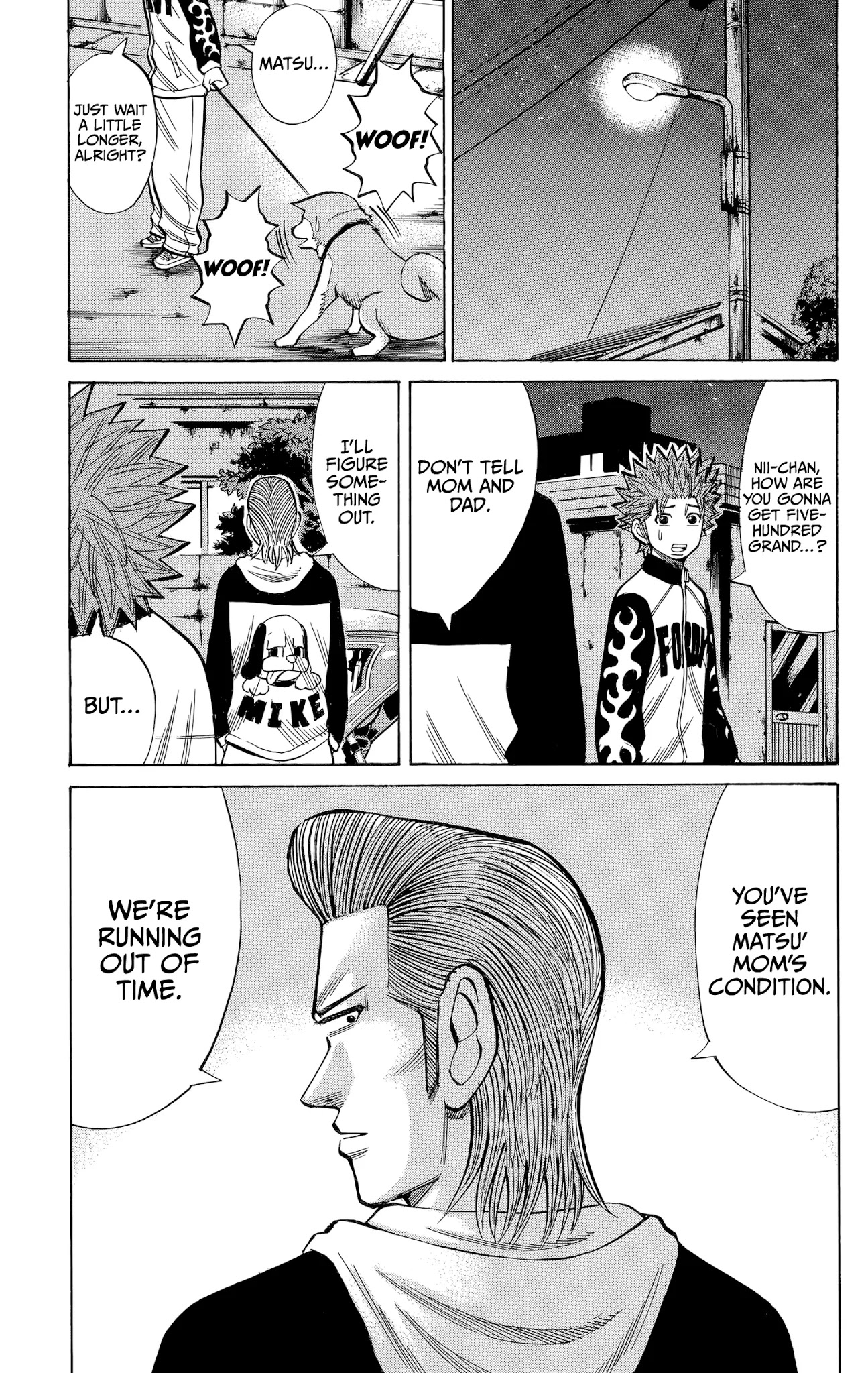 Nanba MG5 Chapter 100 page 20 - Chapter 100: The Greedy Man