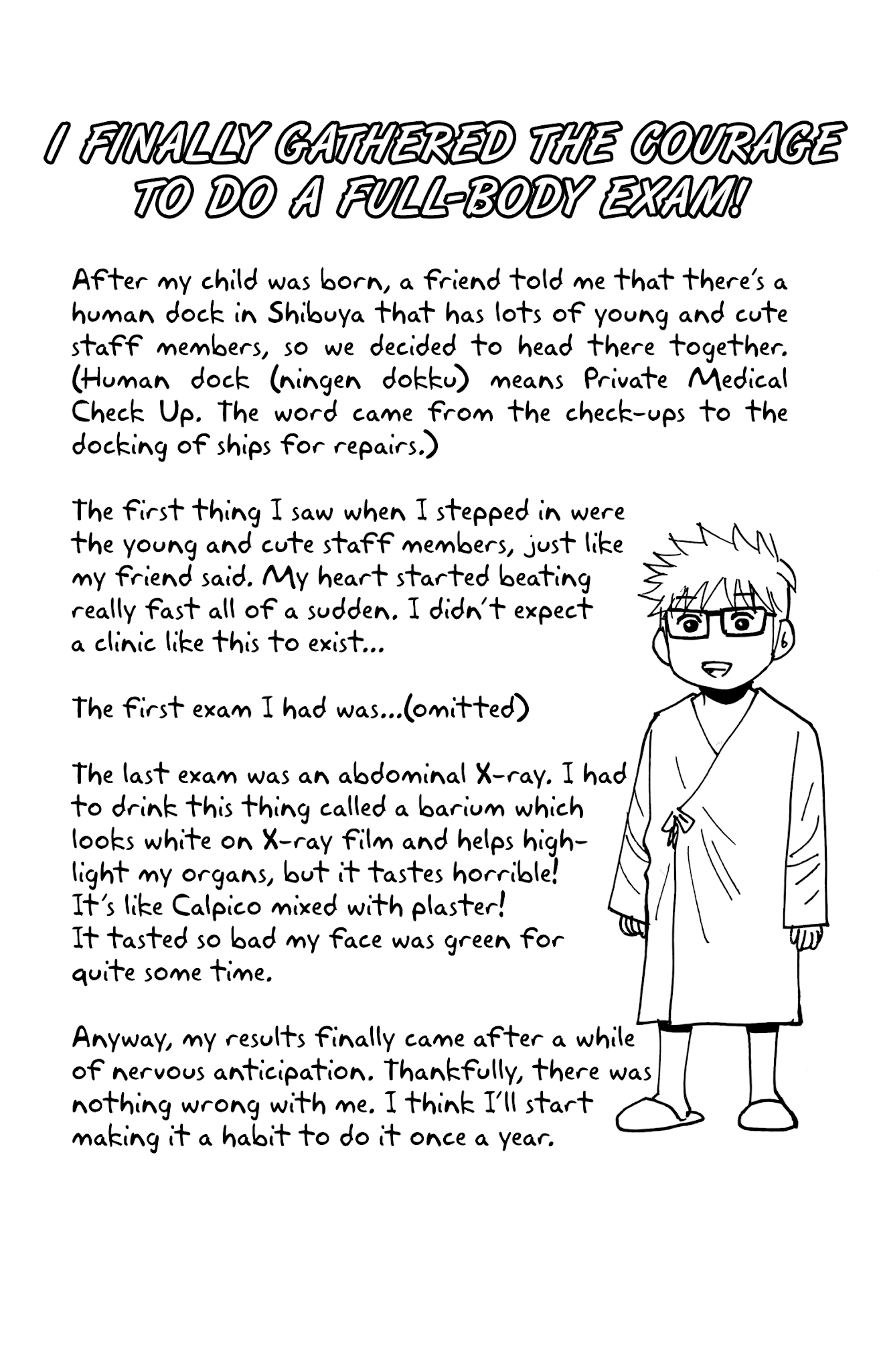 Nanba MG5 Chapter 100 page 3 - Chapter 100: The Greedy Man