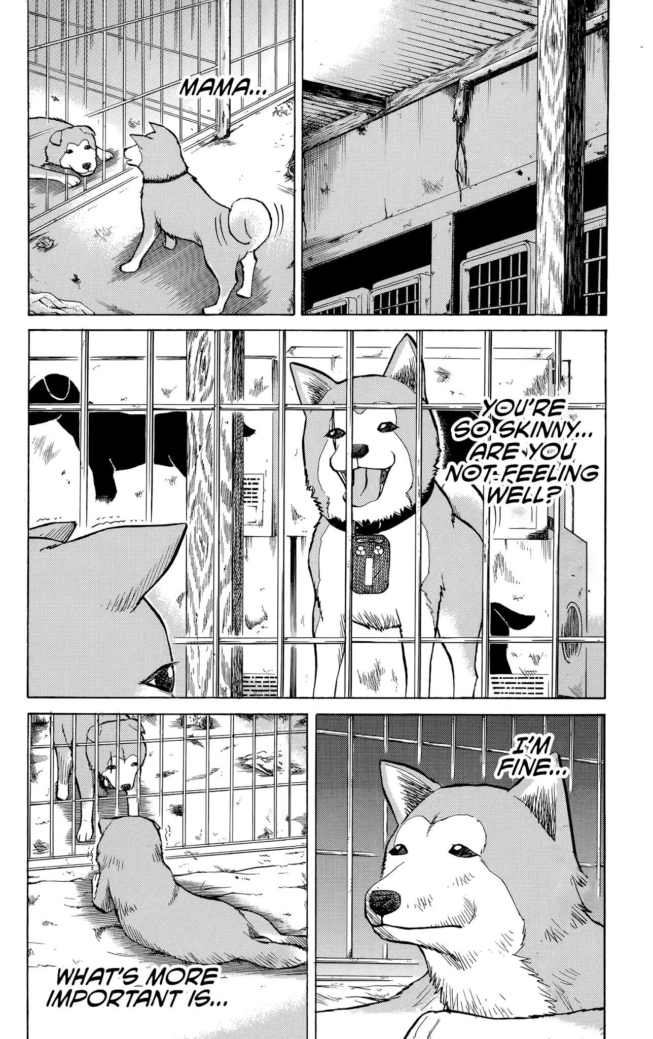 Nanba MG5 Chapter 100 page 7 - Chapter 100: The Greedy Man