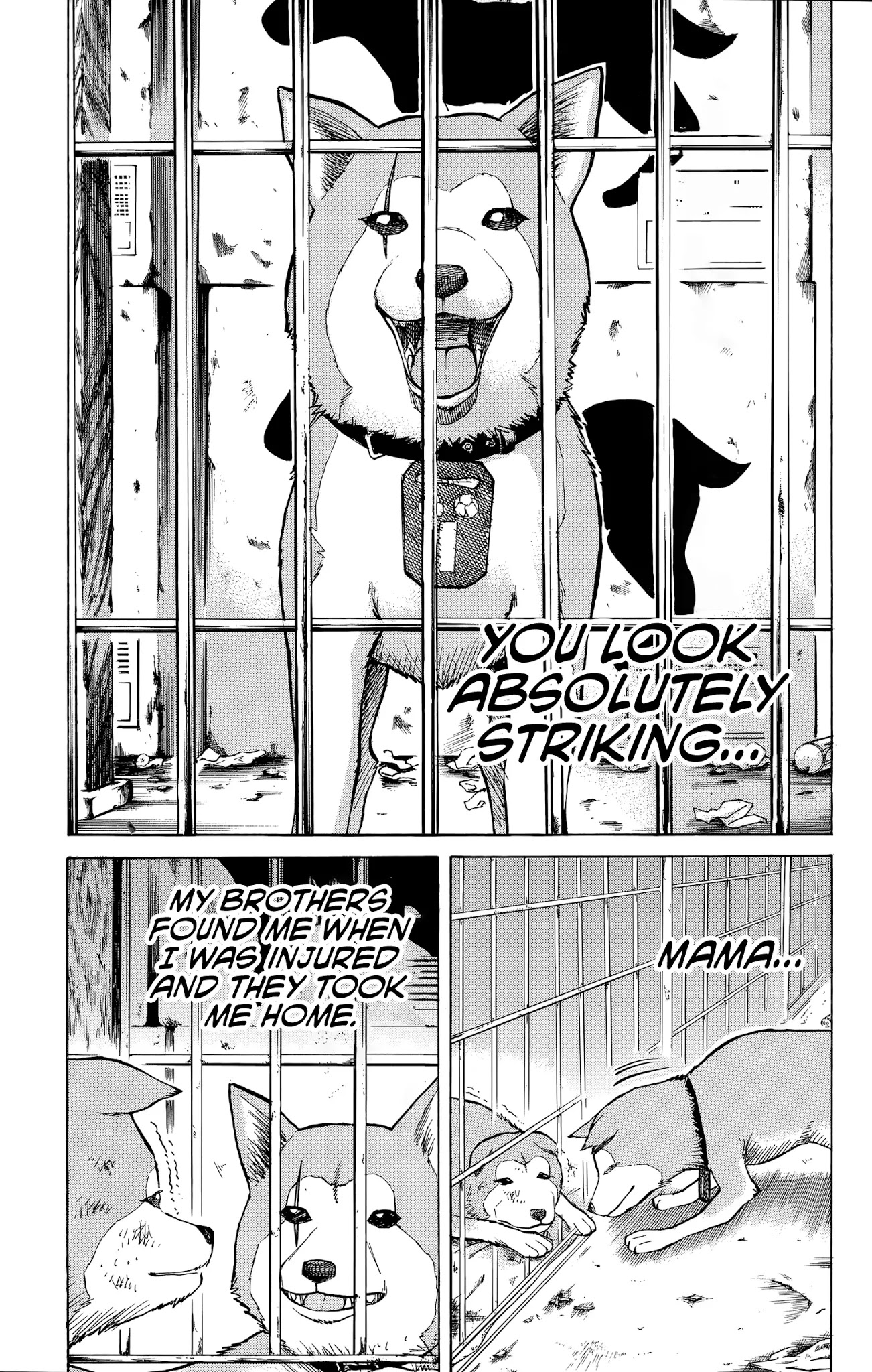 Nanba MG5 Chapter 100 page 8 - Chapter 100: The Greedy Man
