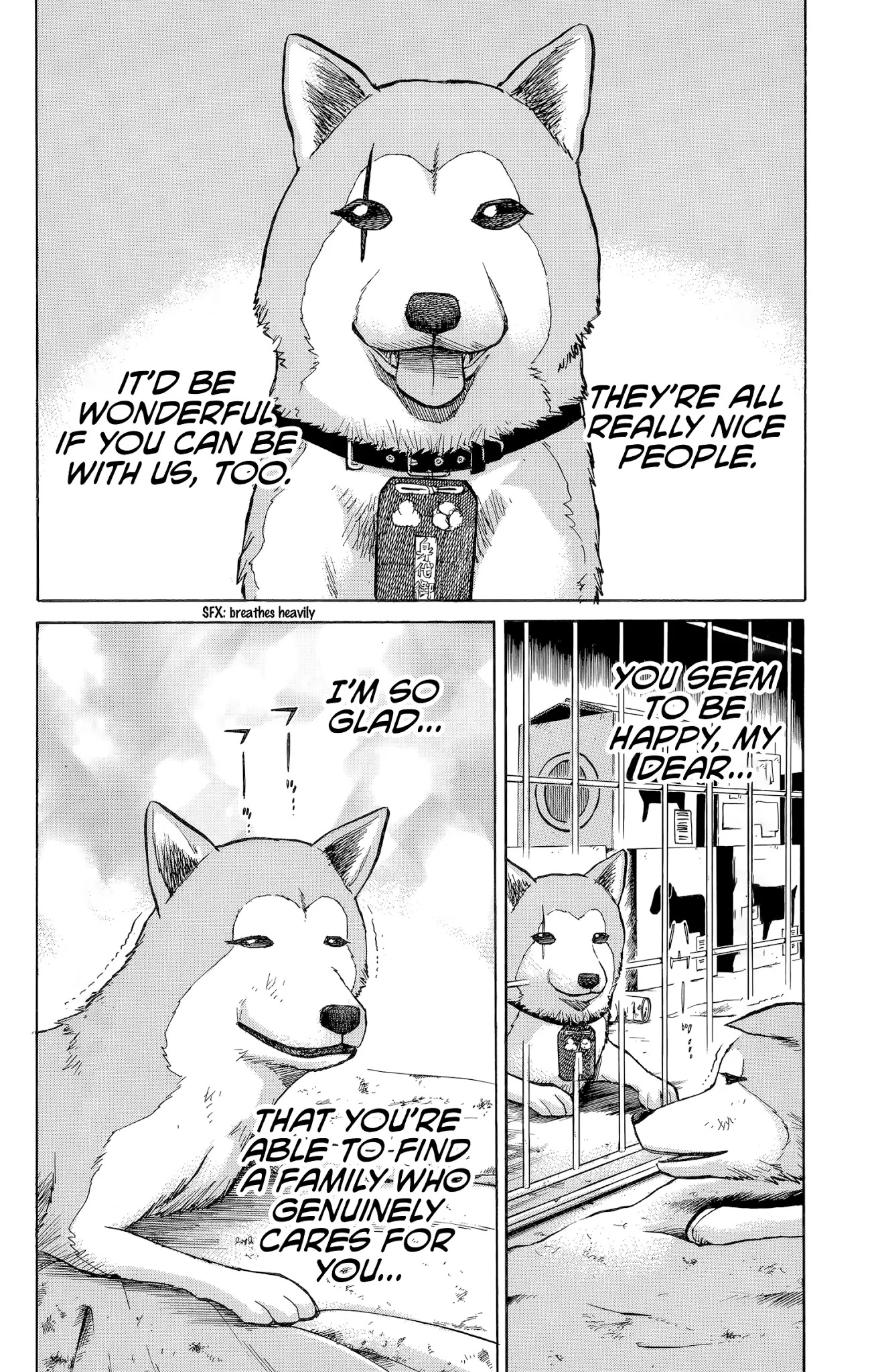 Nanba MG5 Chapter 100 page 9 - Chapter 100: The Greedy Man