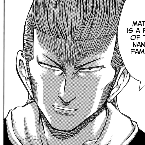 Nanba MG5 Chapter 100: The Greedy Man cover