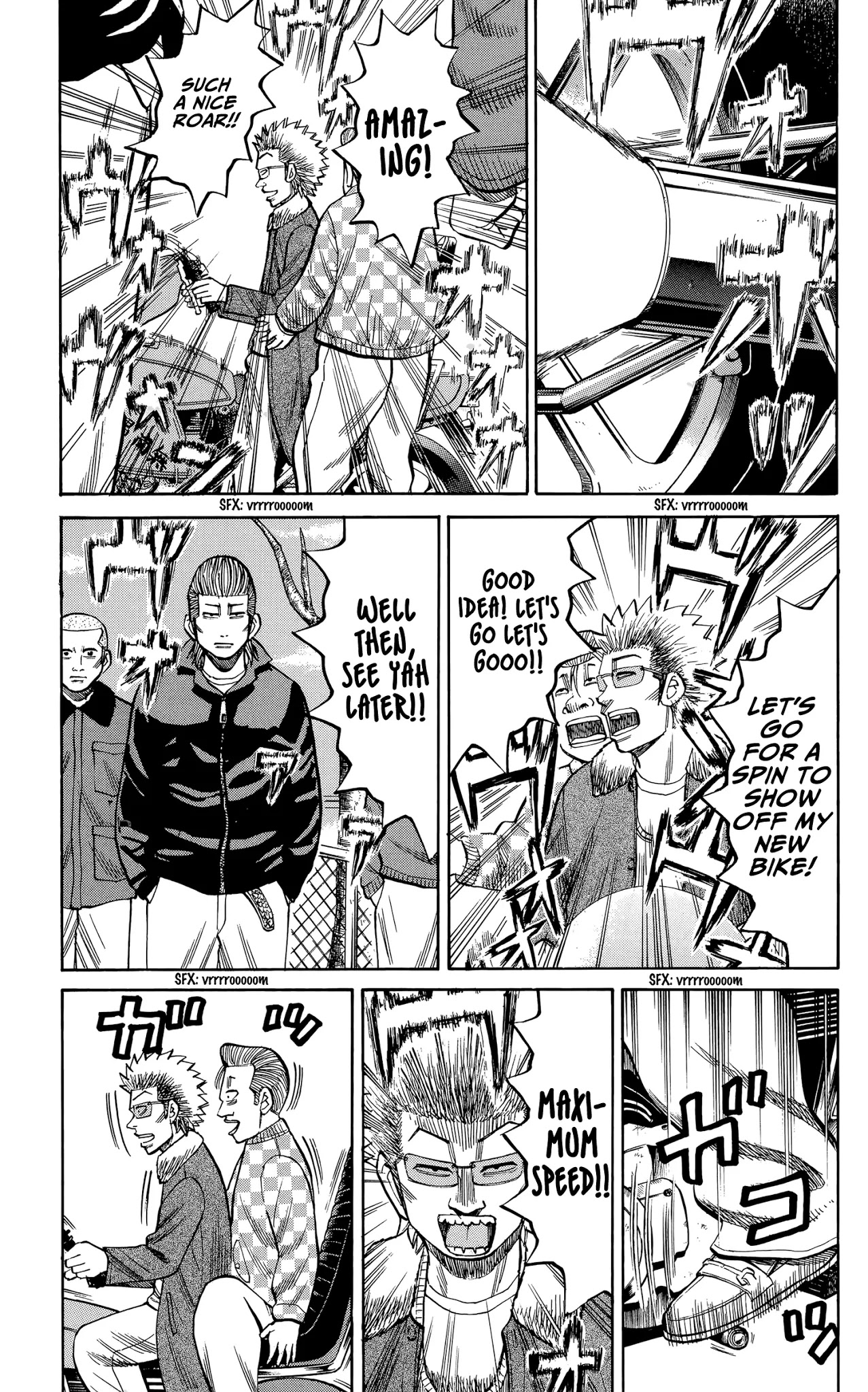 Nanba MG5 Chapter 101 page 15 - Chapter 101: Goodbye, my beloved Victory Magnum!
