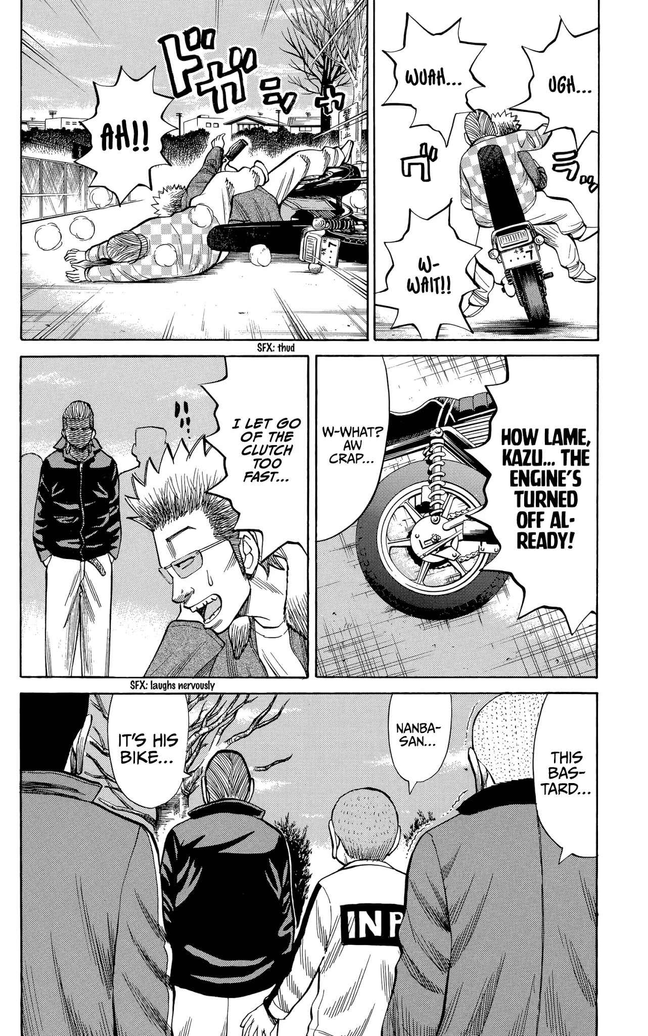 Nanba MG5 Chapter 101 page 16 - Chapter 101: Goodbye, my beloved Victory Magnum!