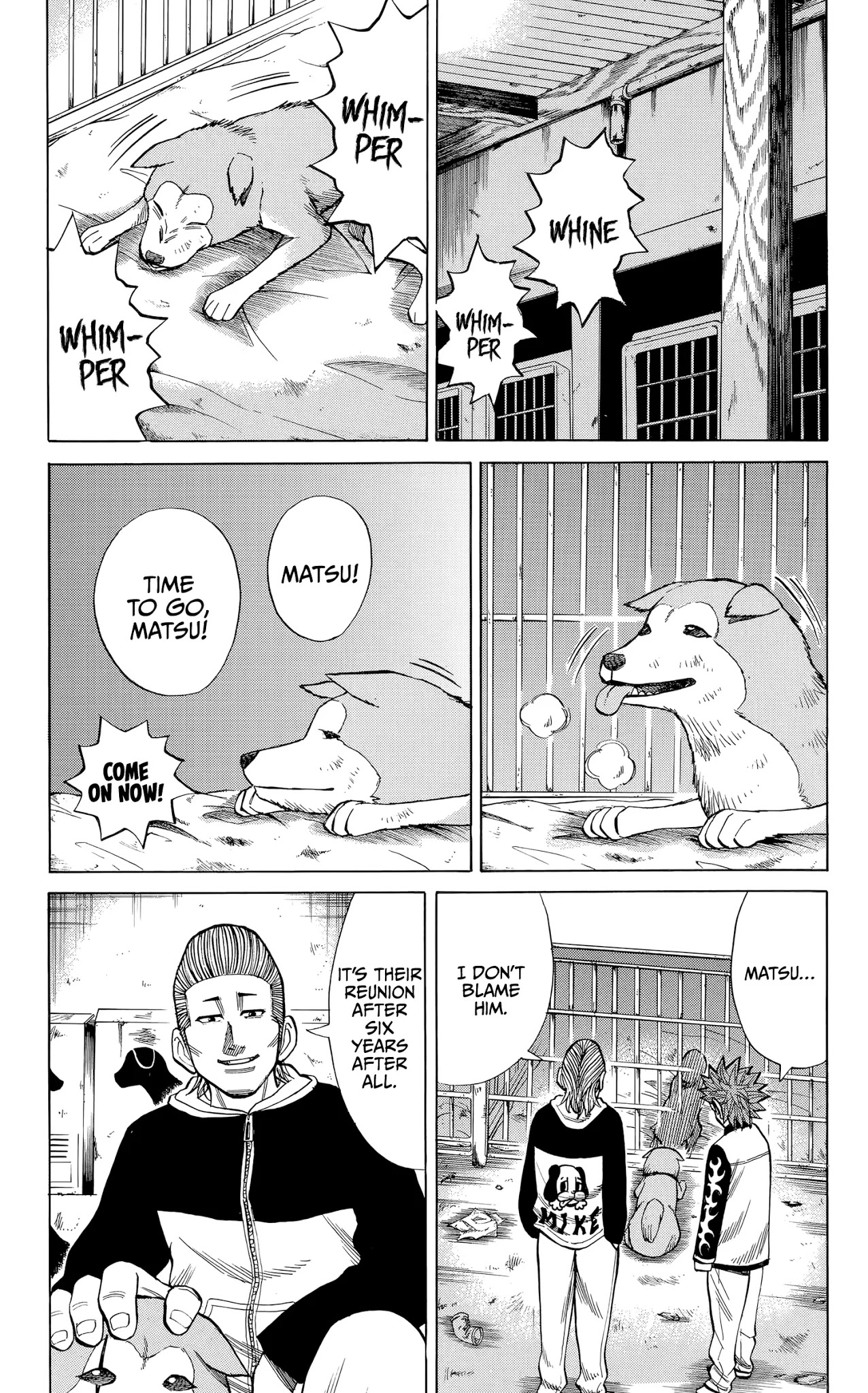 Nanba MG5 Chapter 101 page 3 - Chapter 101: Goodbye, my beloved Victory Magnum!
