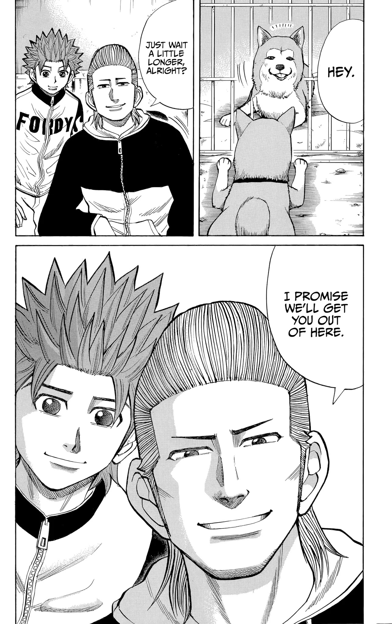 Nanba MG5 Chapter 101 page 4 - Chapter 101: Goodbye, my beloved Victory Magnum!