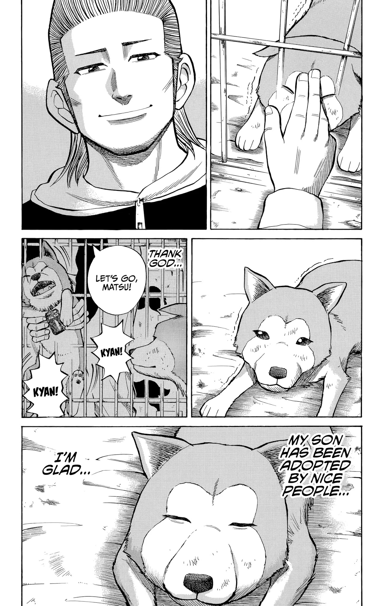 Nanba MG5 Chapter 101 page 5 - Chapter 101: Goodbye, my beloved Victory Magnum!
