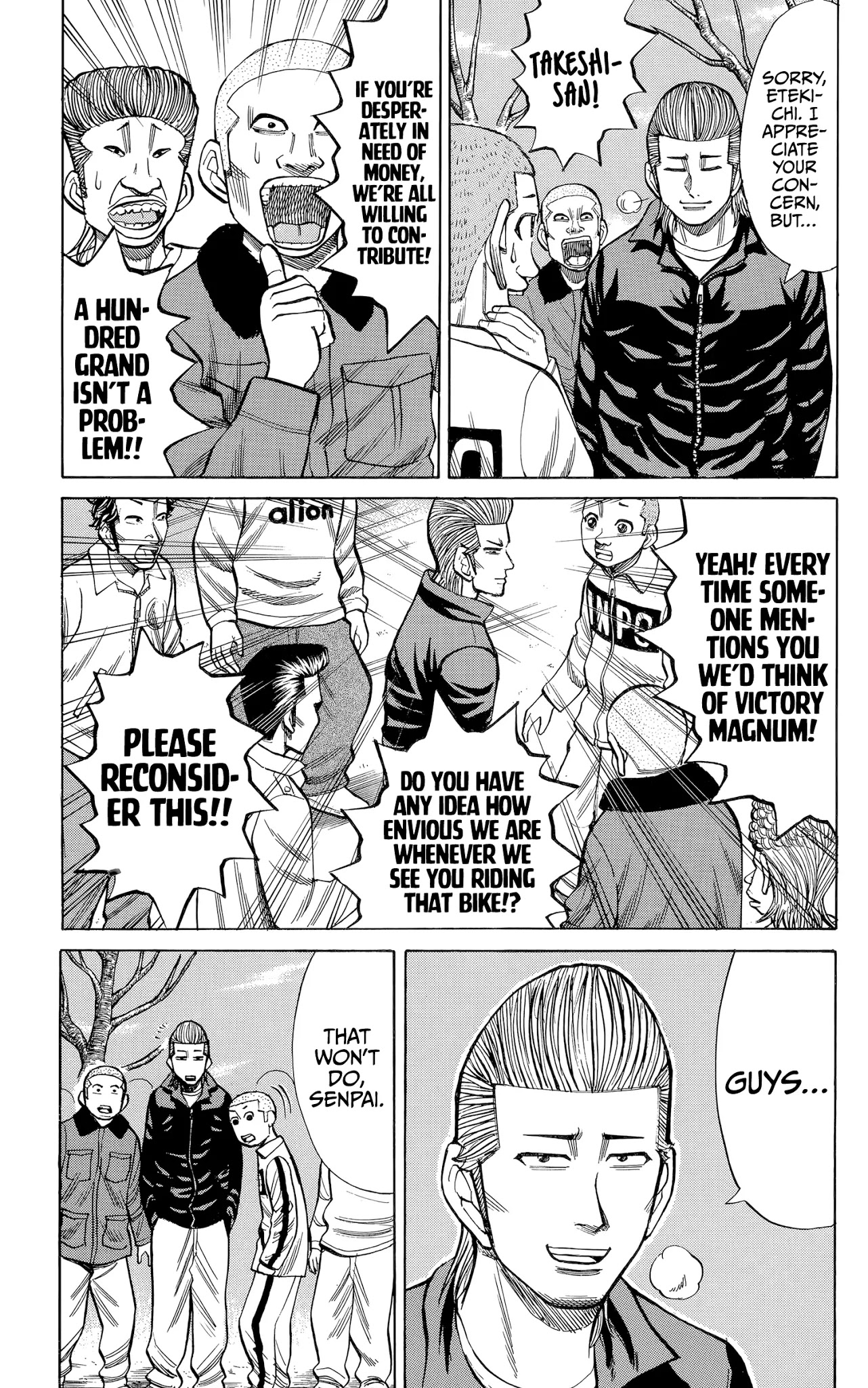 Nanba MG5 Chapter 101 page 9 - Chapter 101: Goodbye, my beloved Victory Magnum!