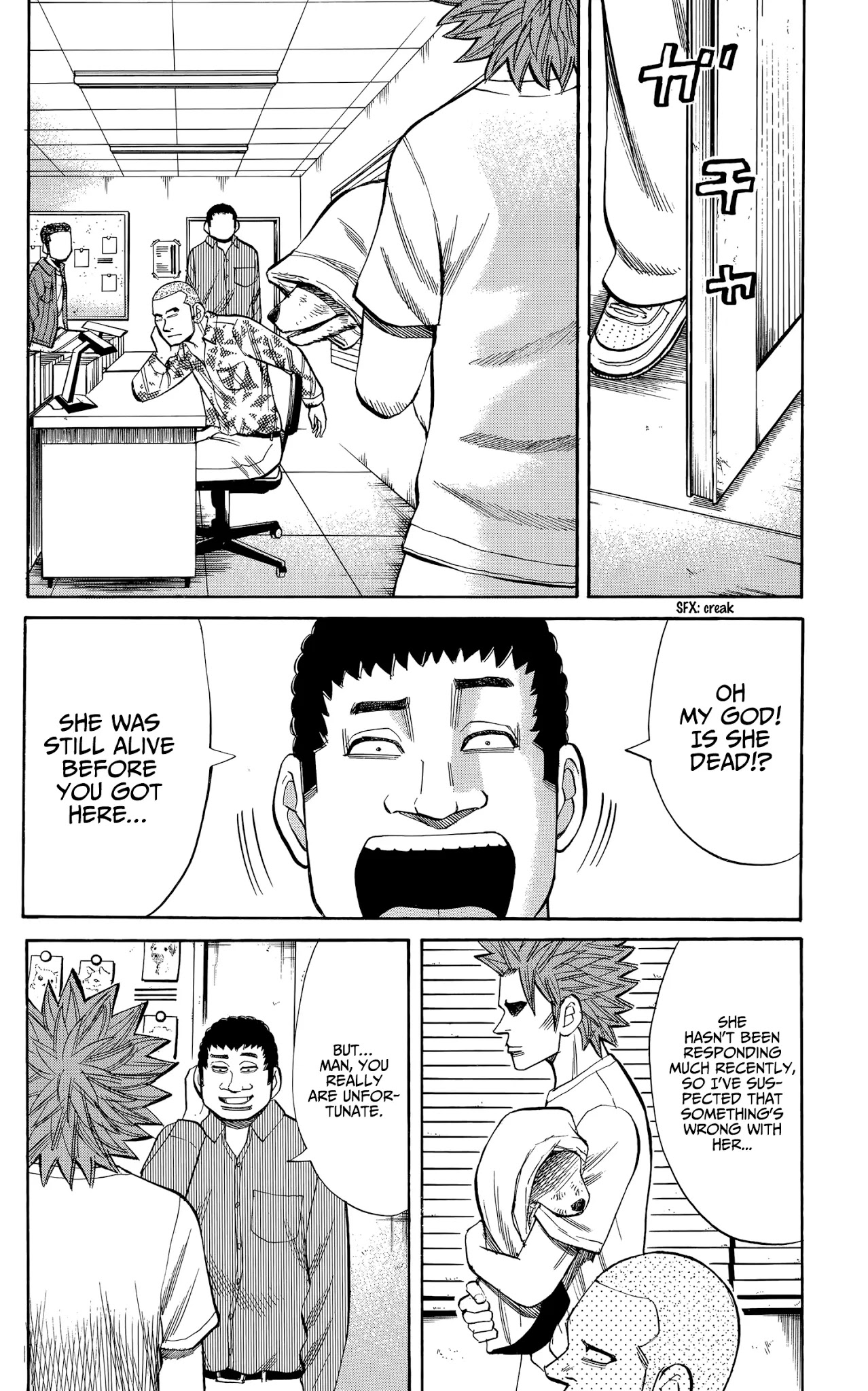 Nanba MG5 Chapter 102 page 10 - Chapter 102: Remnant Snow