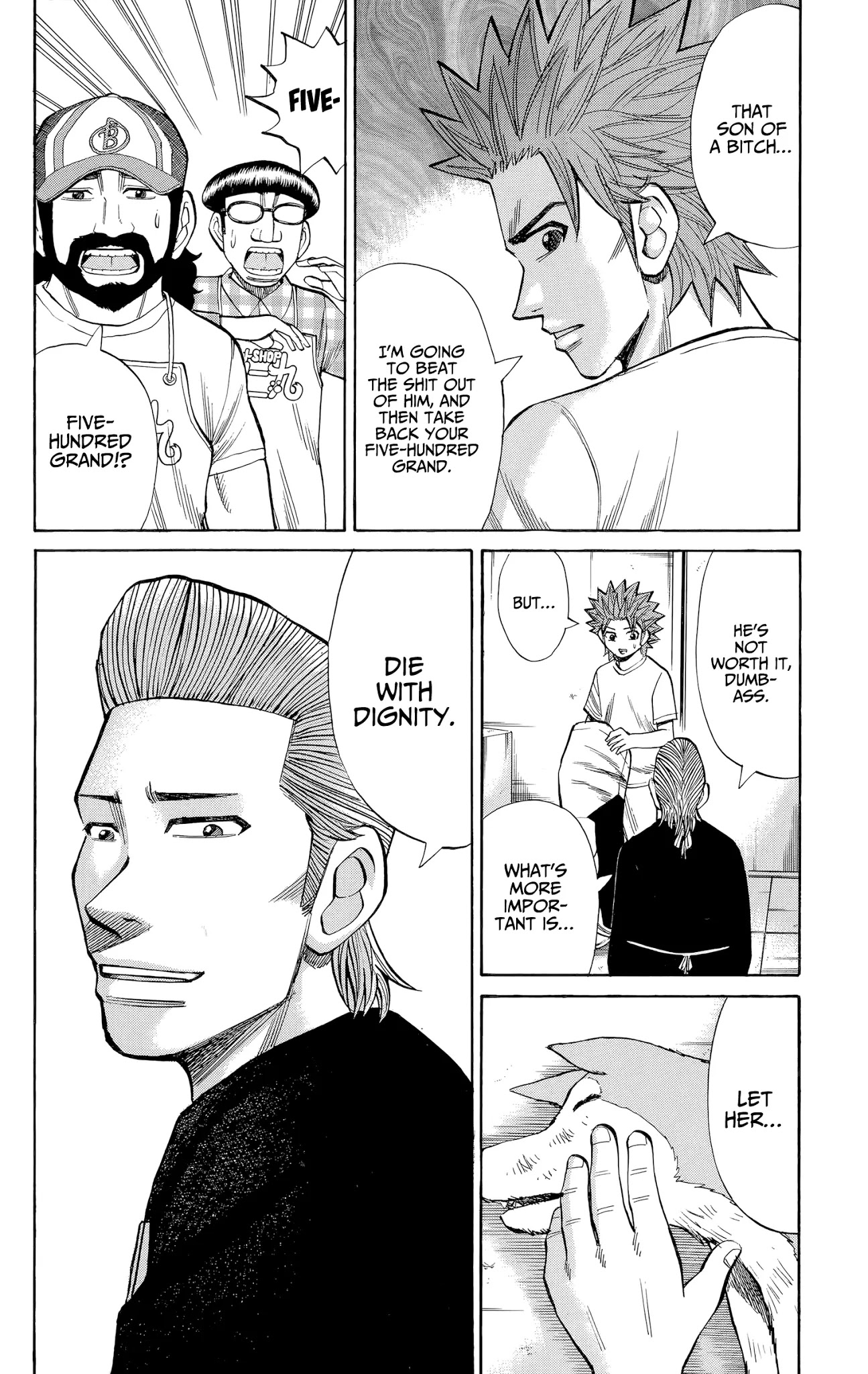Nanba MG5 Chapter 102 page 14 - Chapter 102: Remnant Snow