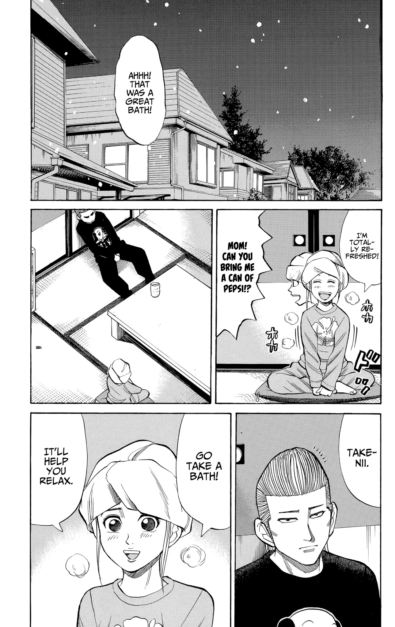 Nanba MG5 Chapter 102 page 15 - Chapter 102: Remnant Snow