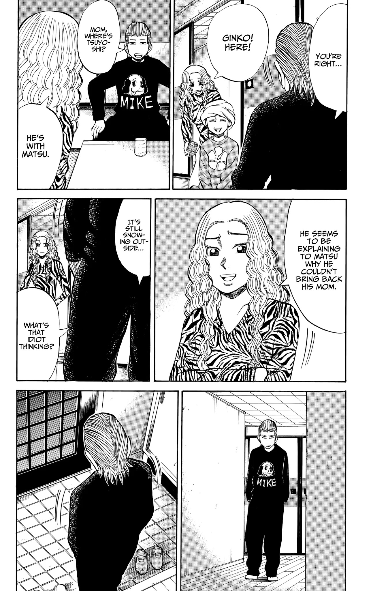 Nanba MG5 Chapter 102 page 16 - Chapter 102: Remnant Snow