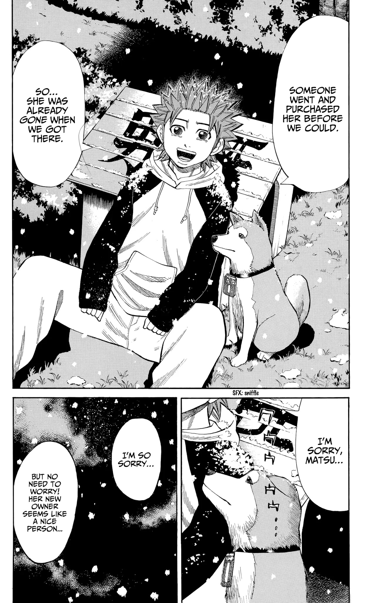 Nanba MG5 Chapter 102 page 18 - Chapter 102: Remnant Snow