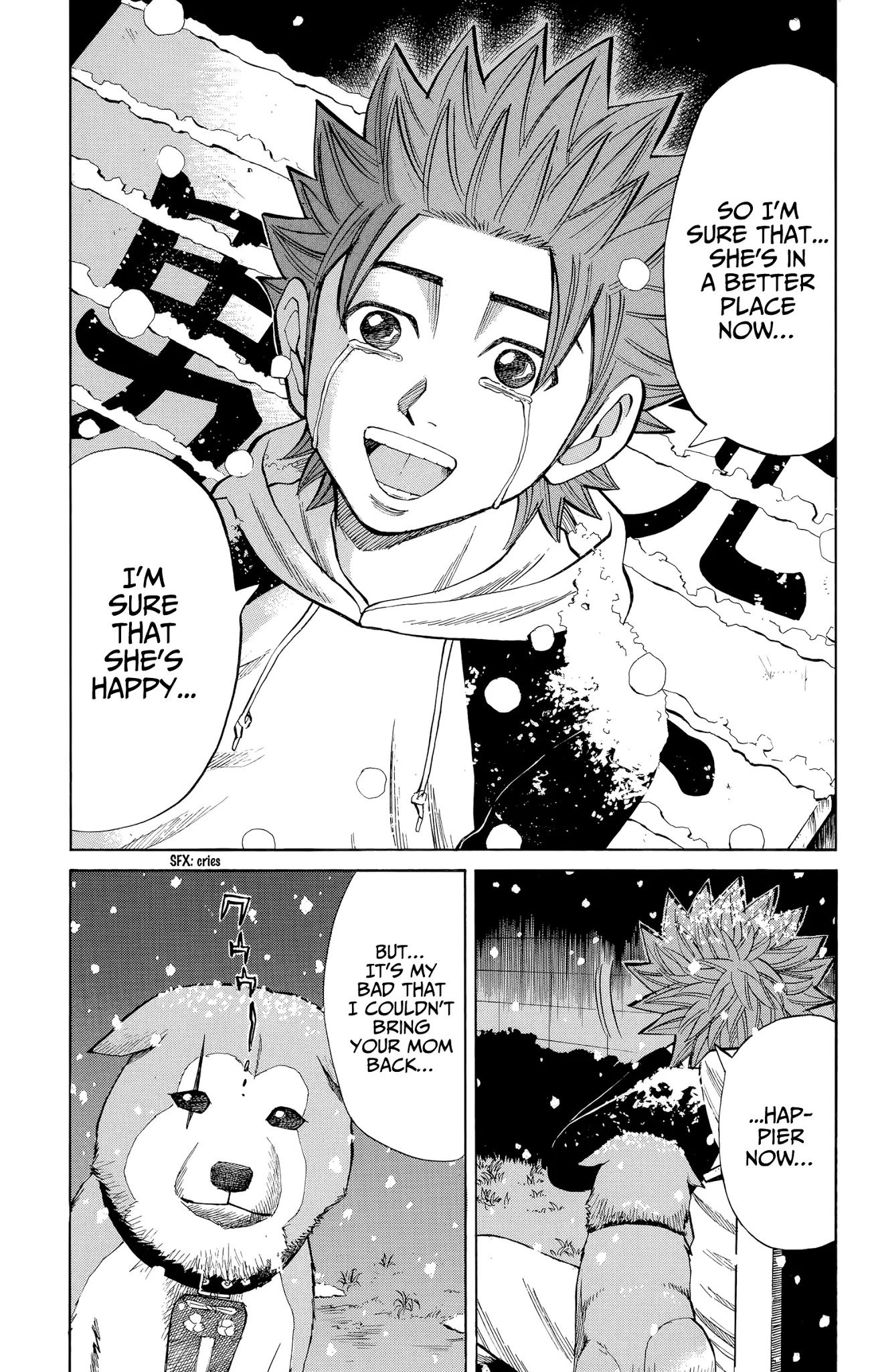 Nanba MG5 Chapter 102 page 19 - Chapter 102: Remnant Snow