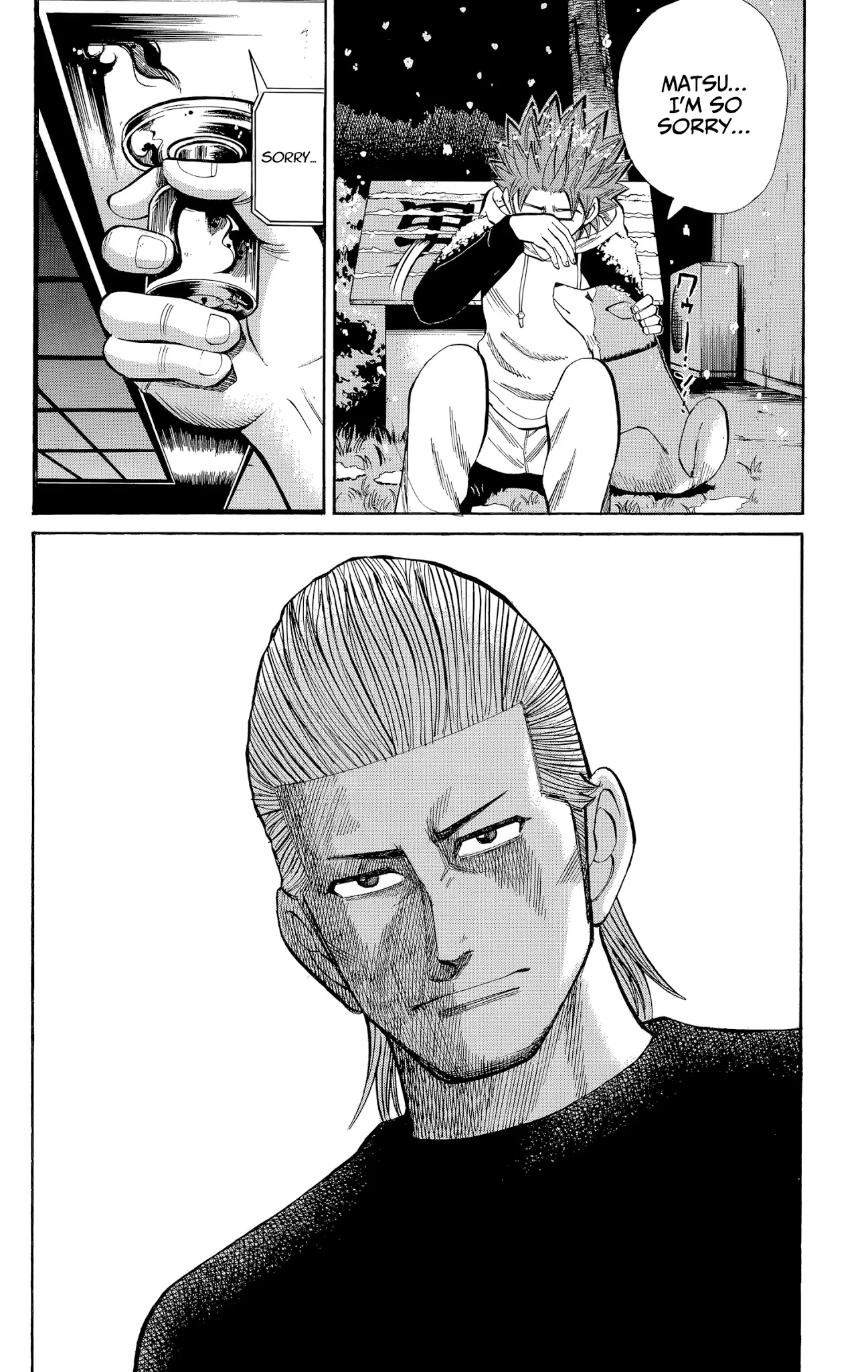 Nanba MG5 Chapter 102 page 20 - Chapter 102: Remnant Snow