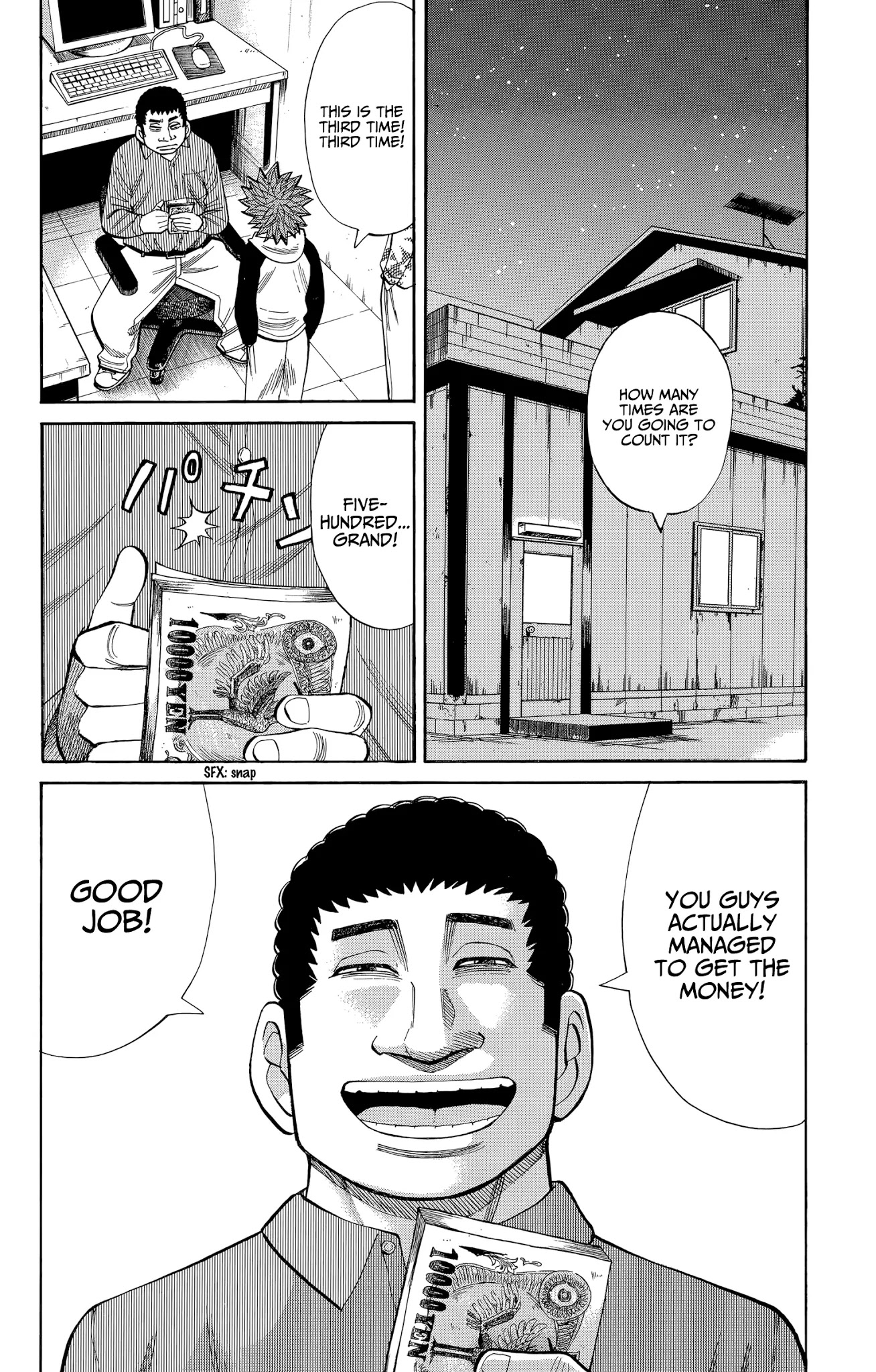Nanba MG5 Chapter 102 page 4 - Chapter 102: Remnant Snow