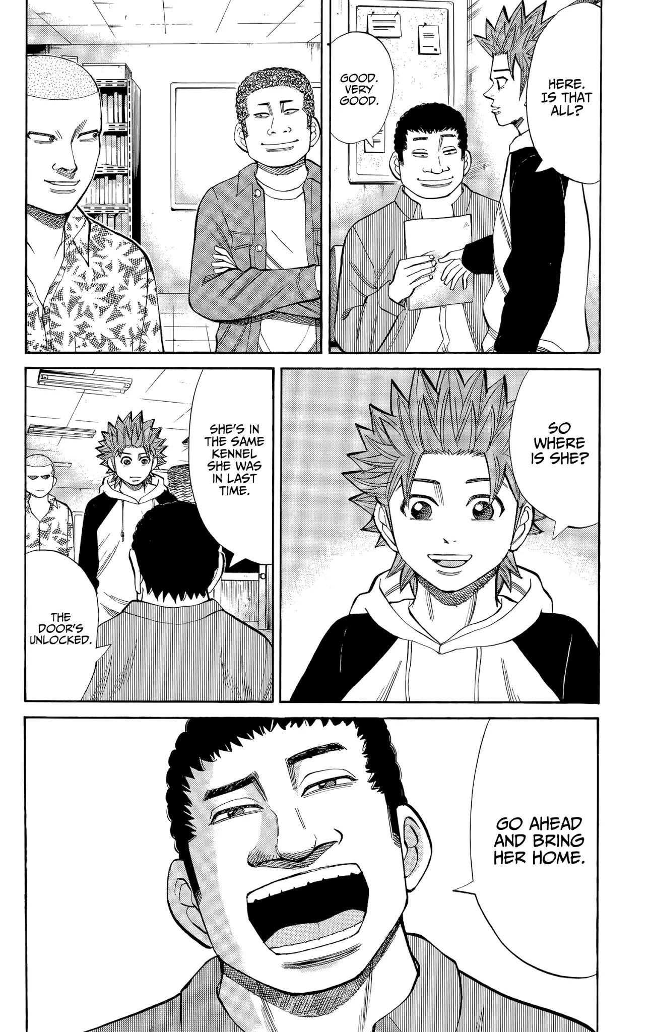 Nanba MG5 Chapter 102 page 6 - Chapter 102: Remnant Snow