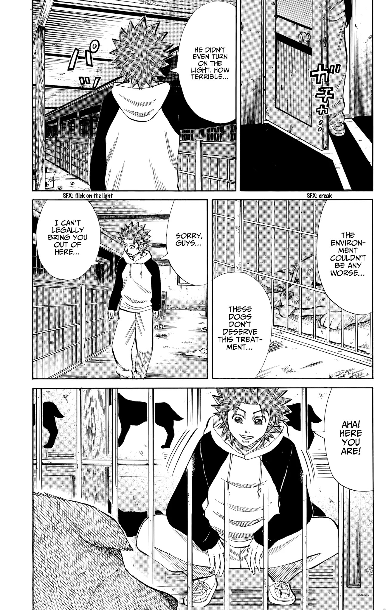 Nanba MG5 Chapter 102 page 7 - Chapter 102: Remnant Snow