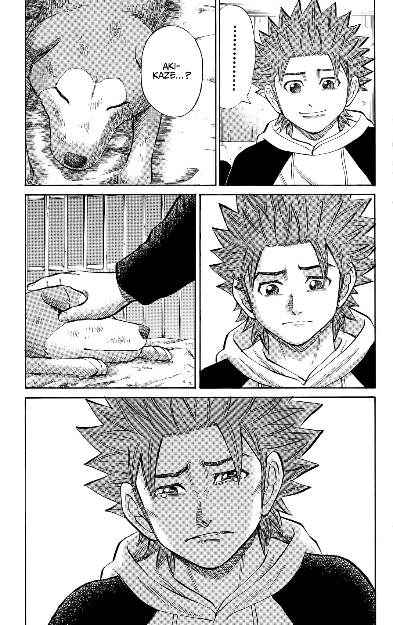 Nanba MG5 Chapter 102 page 9 - Chapter 102: Remnant Snow