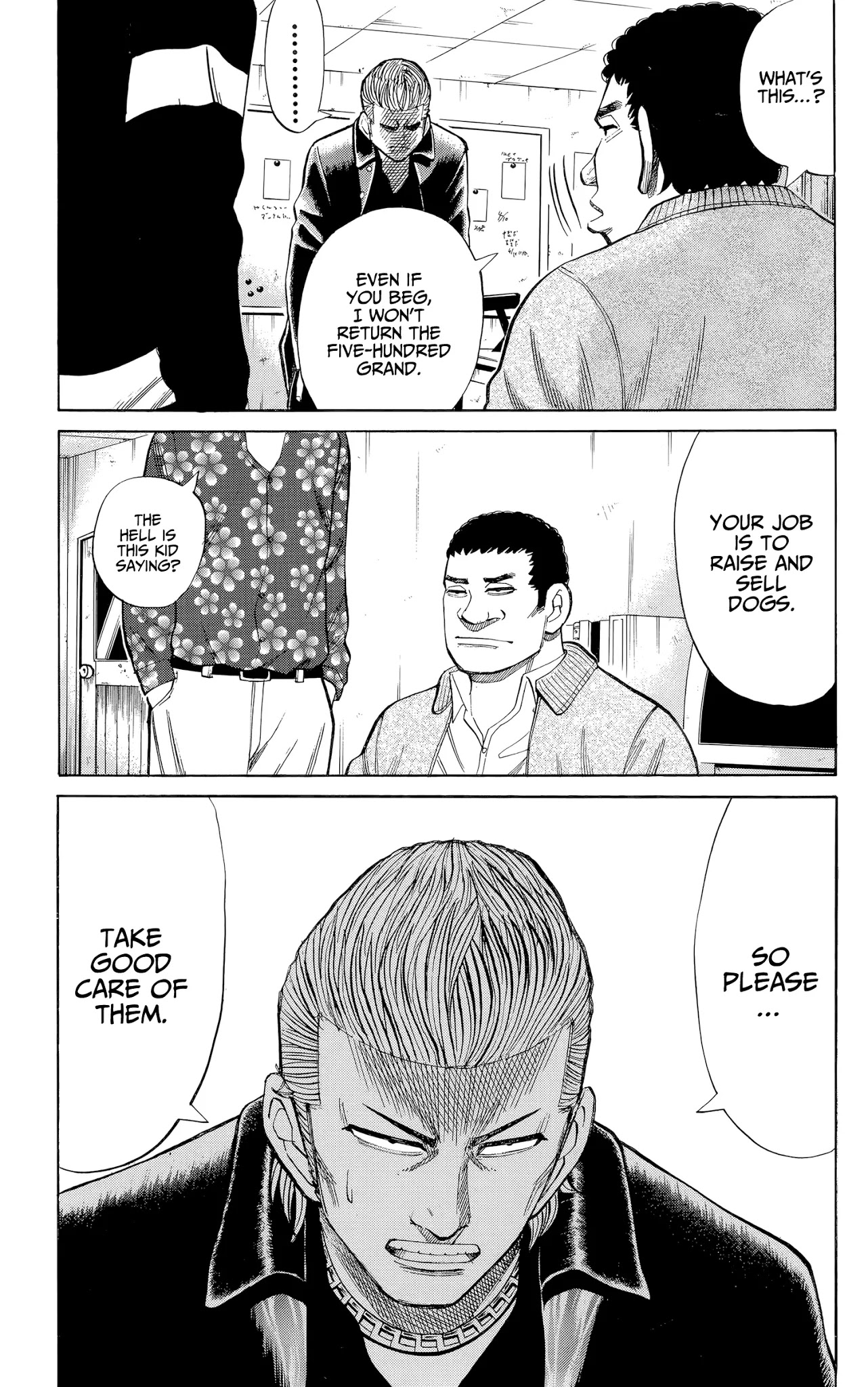 Nanba MG5 Chapter 103 page 11 - Chapter 103: Takeshi! Get a hold of yourself!