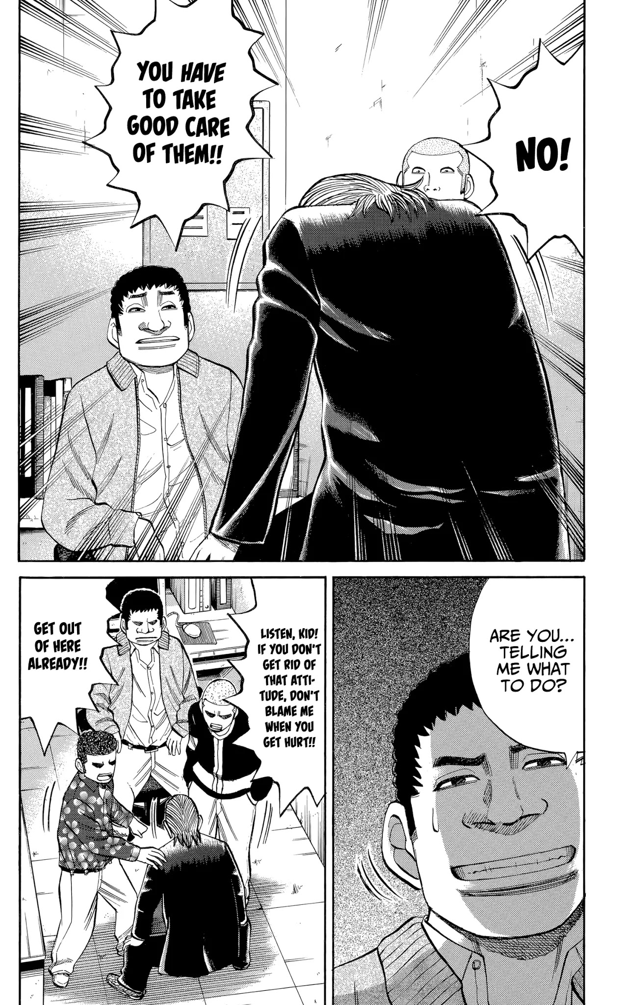 Nanba MG5 Chapter 103 page 12 - Chapter 103: Takeshi! Get a hold of yourself!