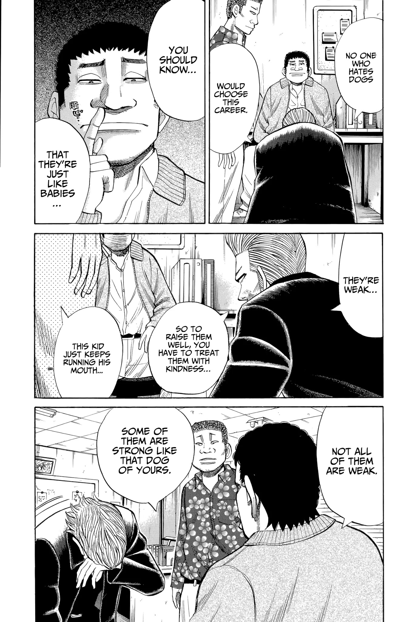 Nanba MG5 Chapter 103 page 15 - Chapter 103: Takeshi! Get a hold of yourself!