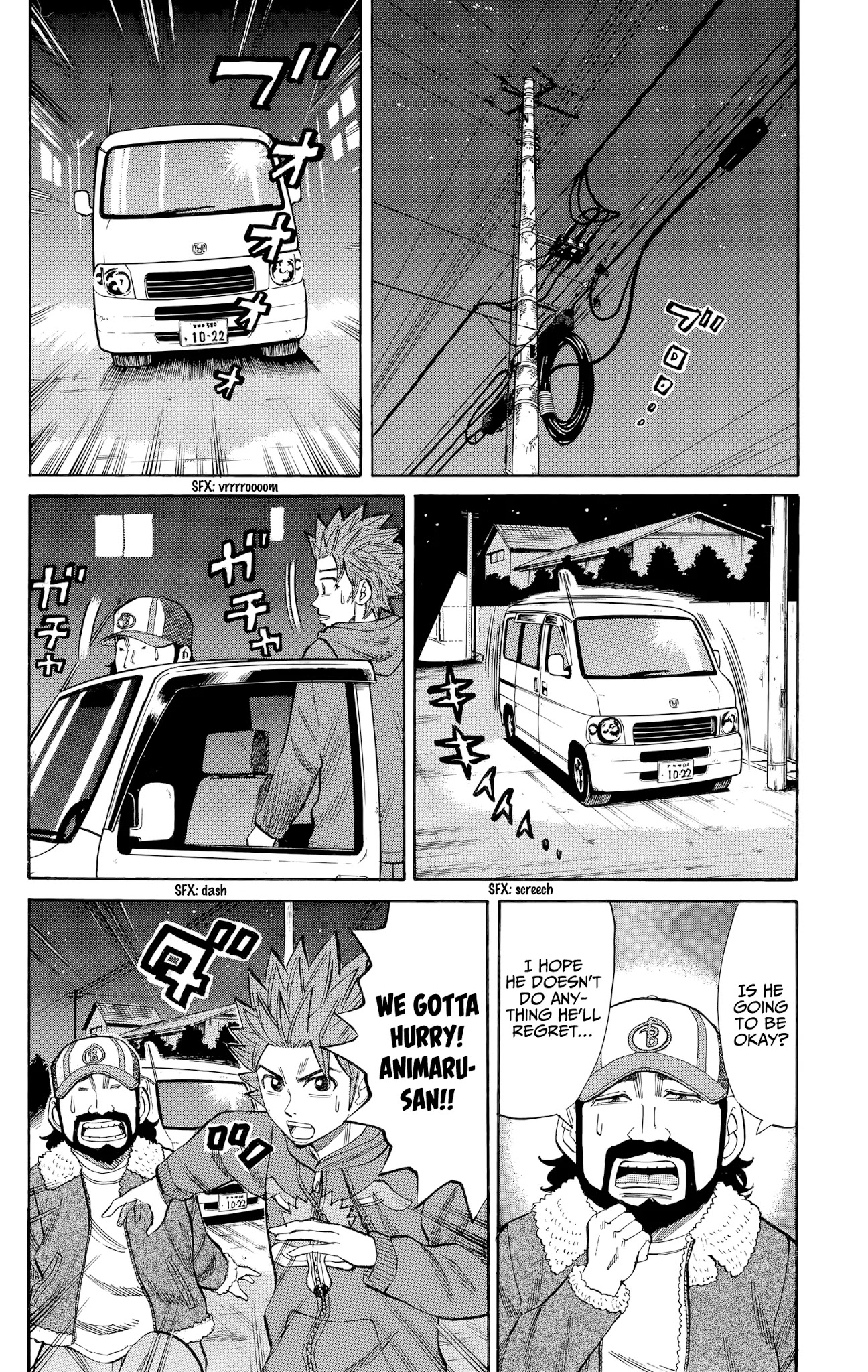 Nanba MG5 Chapter 103 page 18 - Chapter 103: Takeshi! Get a hold of yourself!