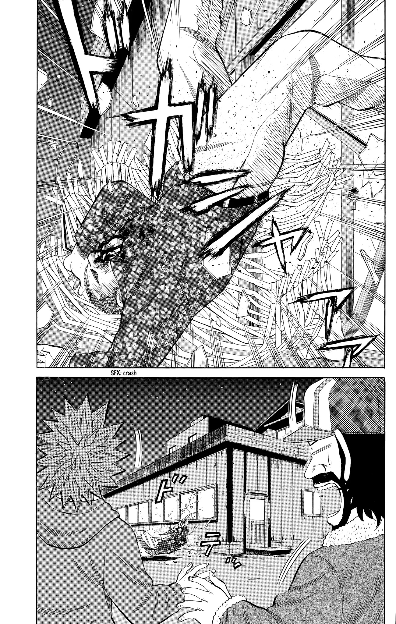Nanba MG5 Chapter 103 page 19 - Chapter 103: Takeshi! Get a hold of yourself!