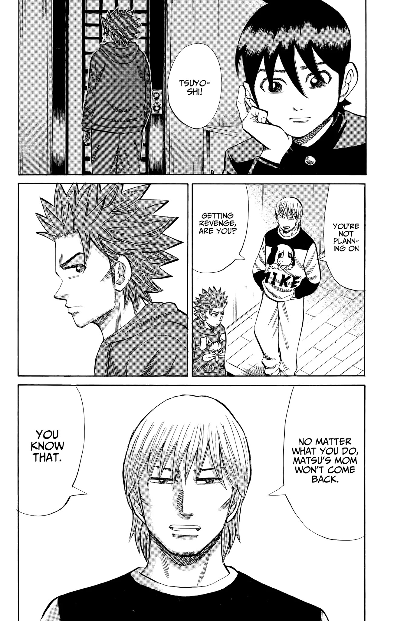 Nanba MG5 Chapter 103 page 2 - Chapter 103: Takeshi! Get a hold of yourself!