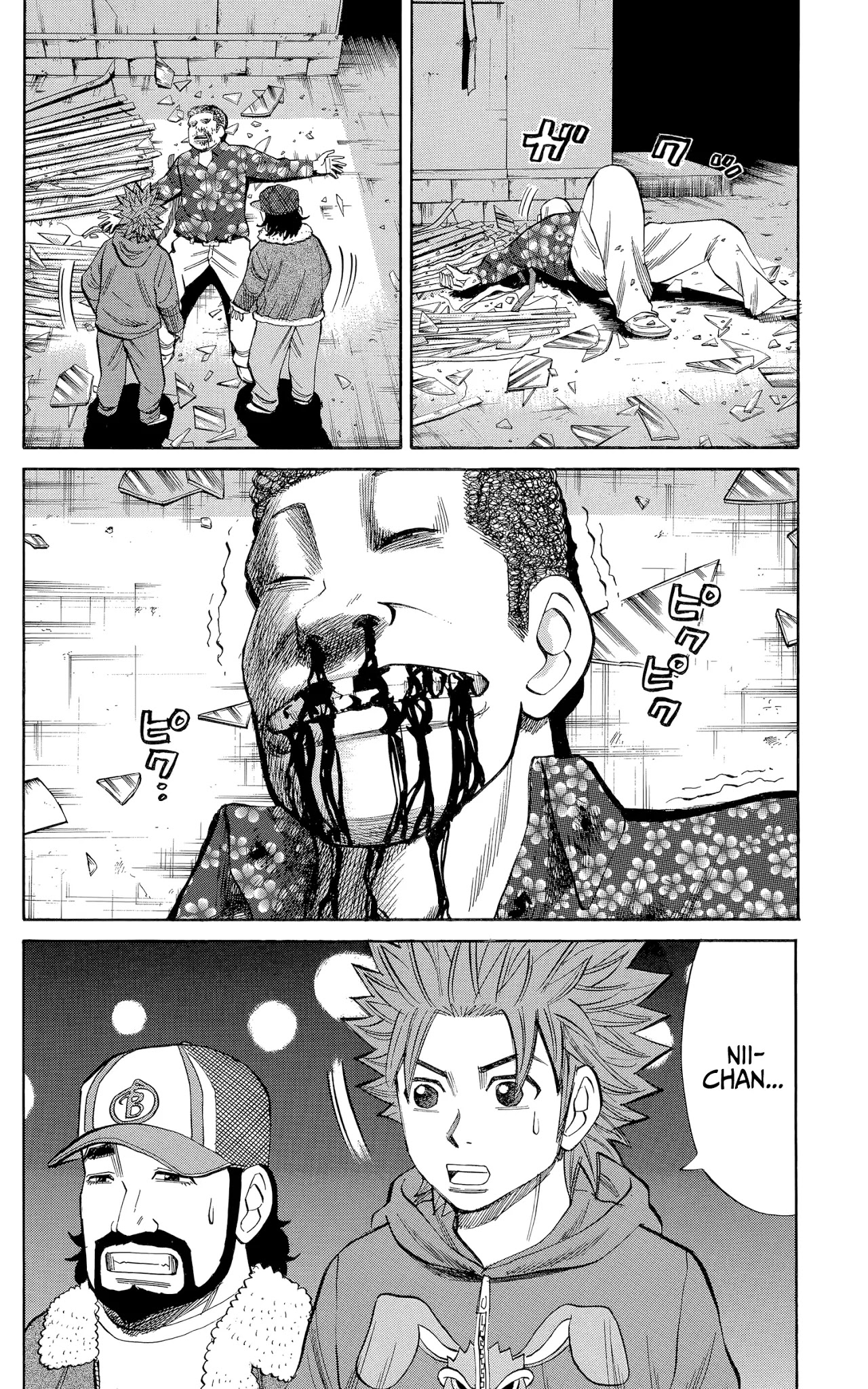 Nanba MG5 Chapter 103 page 20 - Chapter 103: Takeshi! Get a hold of yourself!